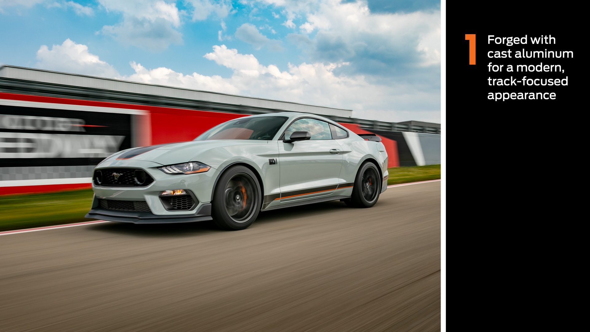 Optional Mach 1 Handling Package Wheels Inspired By Bird Nests