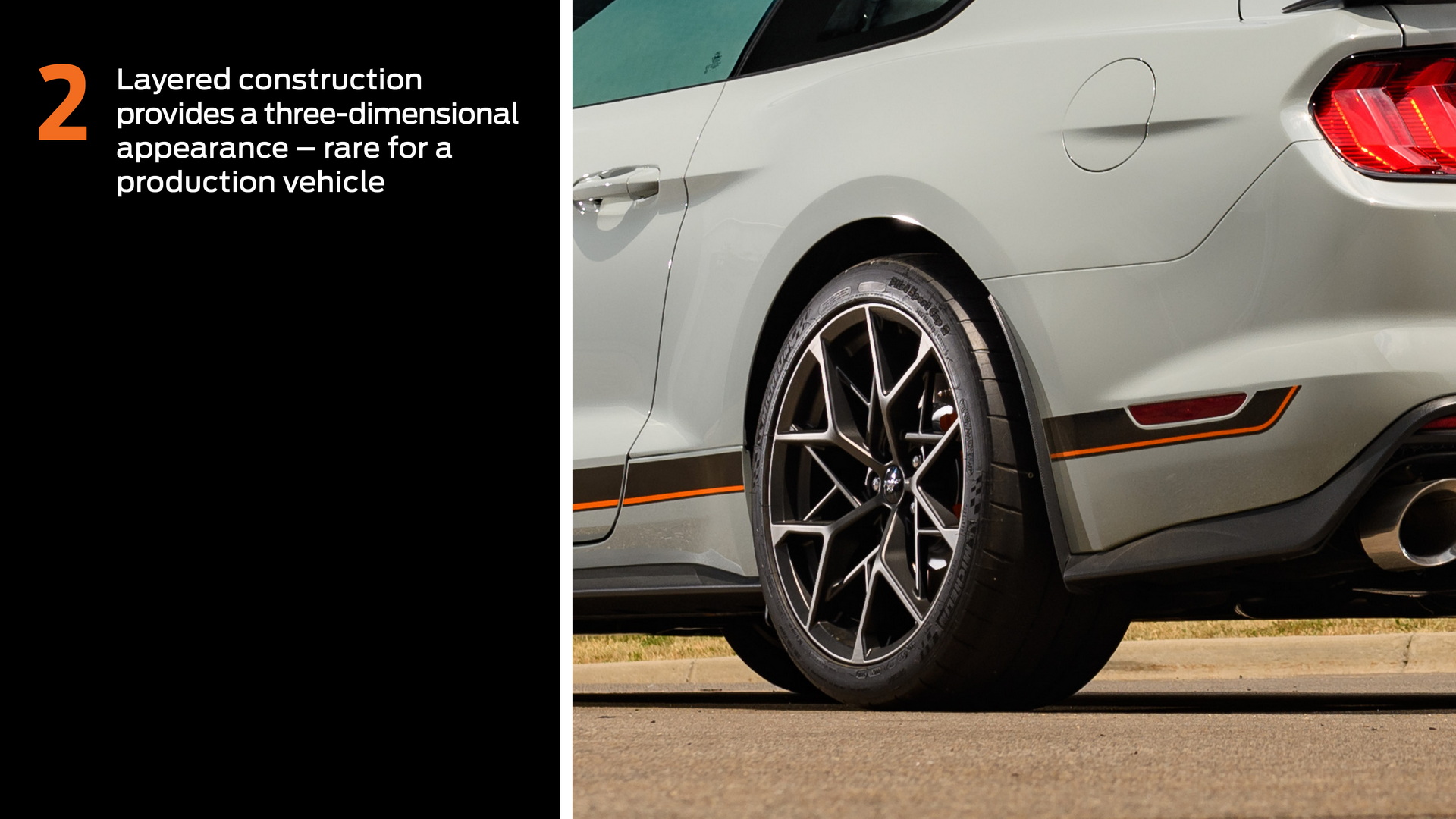 Optional Mach 1 Handling Package Wheels Inspired By Bird Nests