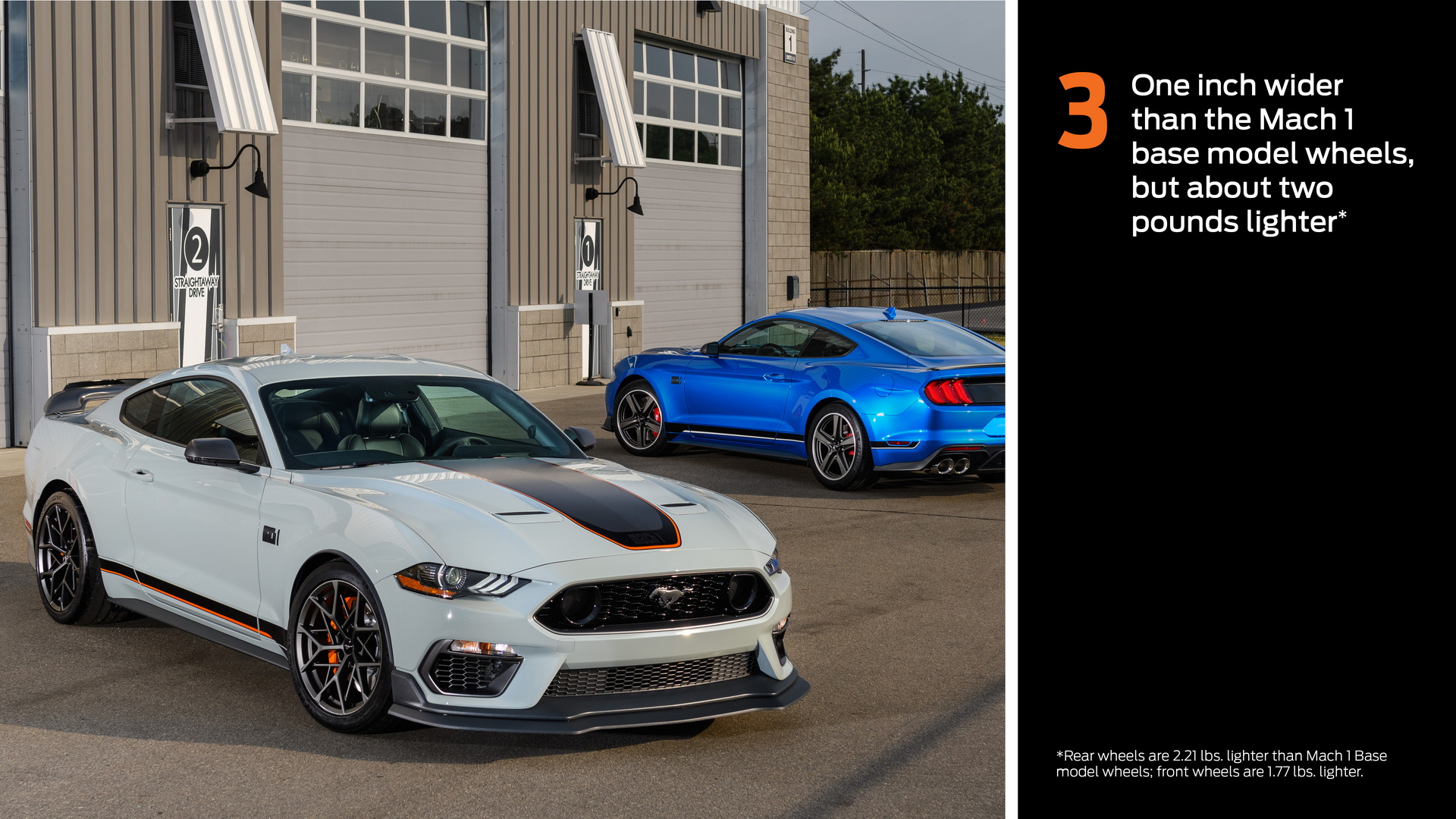 Optional Mach 1 Handling Package Wheels Inspired By Bird Nests