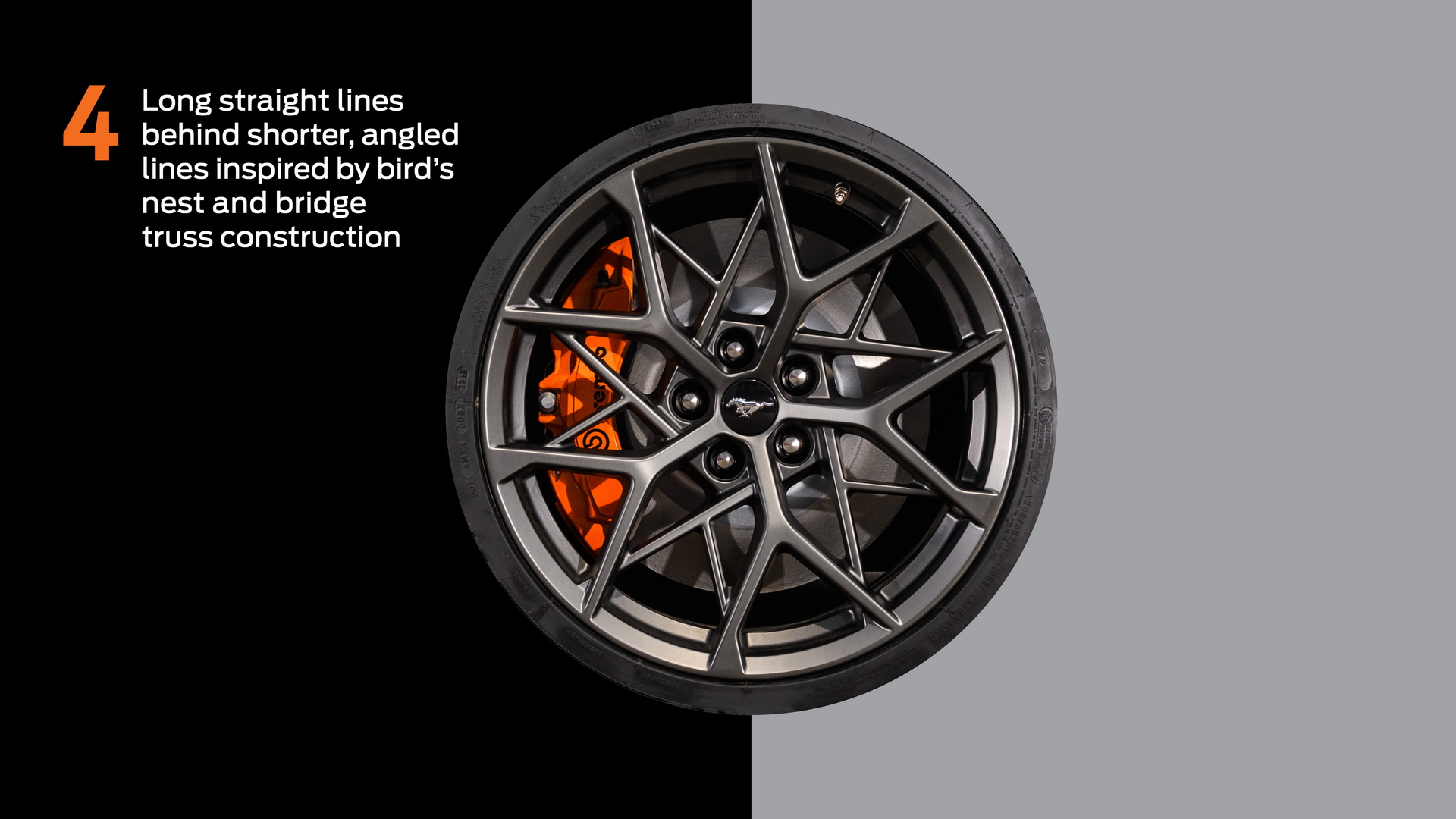 Optional Mach 1 Handling Package Wheels Inspired By Bird Nests