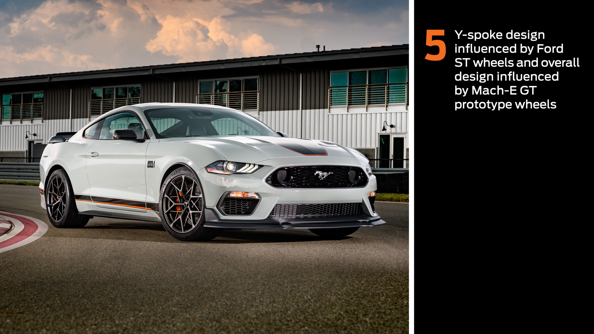 Optional Mach 1 Handling Package Wheels Inspired By Bird Nests