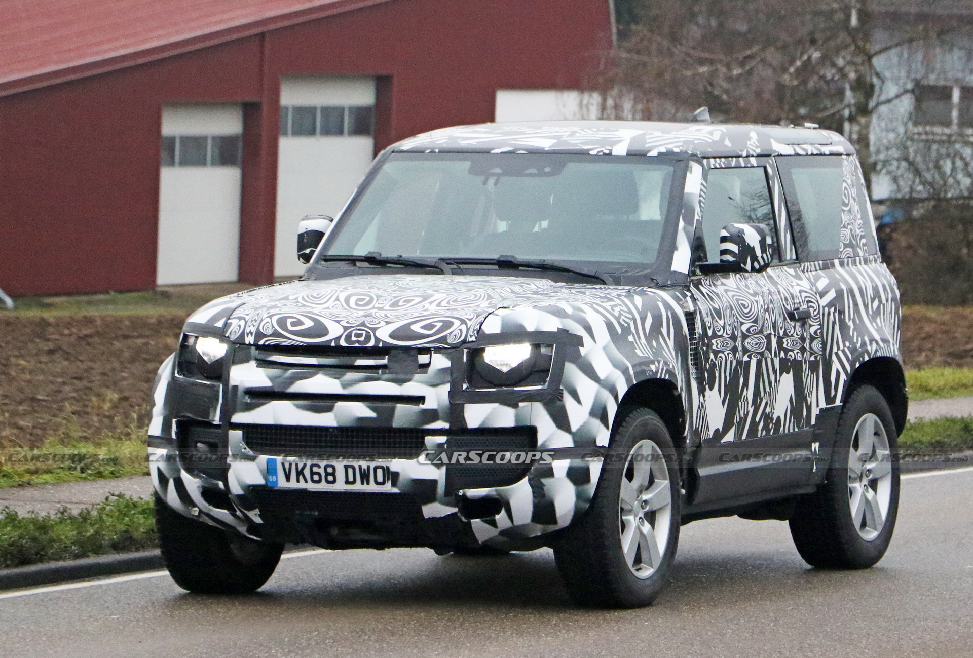 Land Rover’s Shorter Defender 90 Is Getting A V8 Engine Too