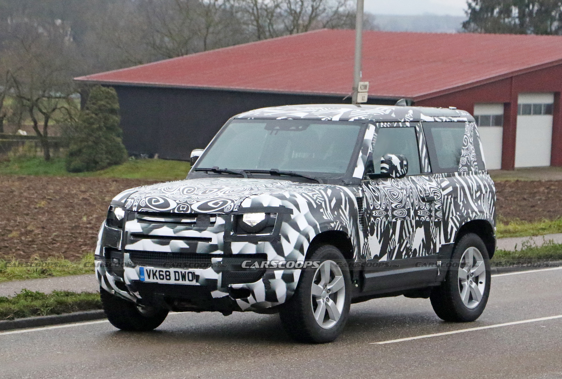 Land Rover’s Shorter Defender 90 Is Getting A V8 Engine Too