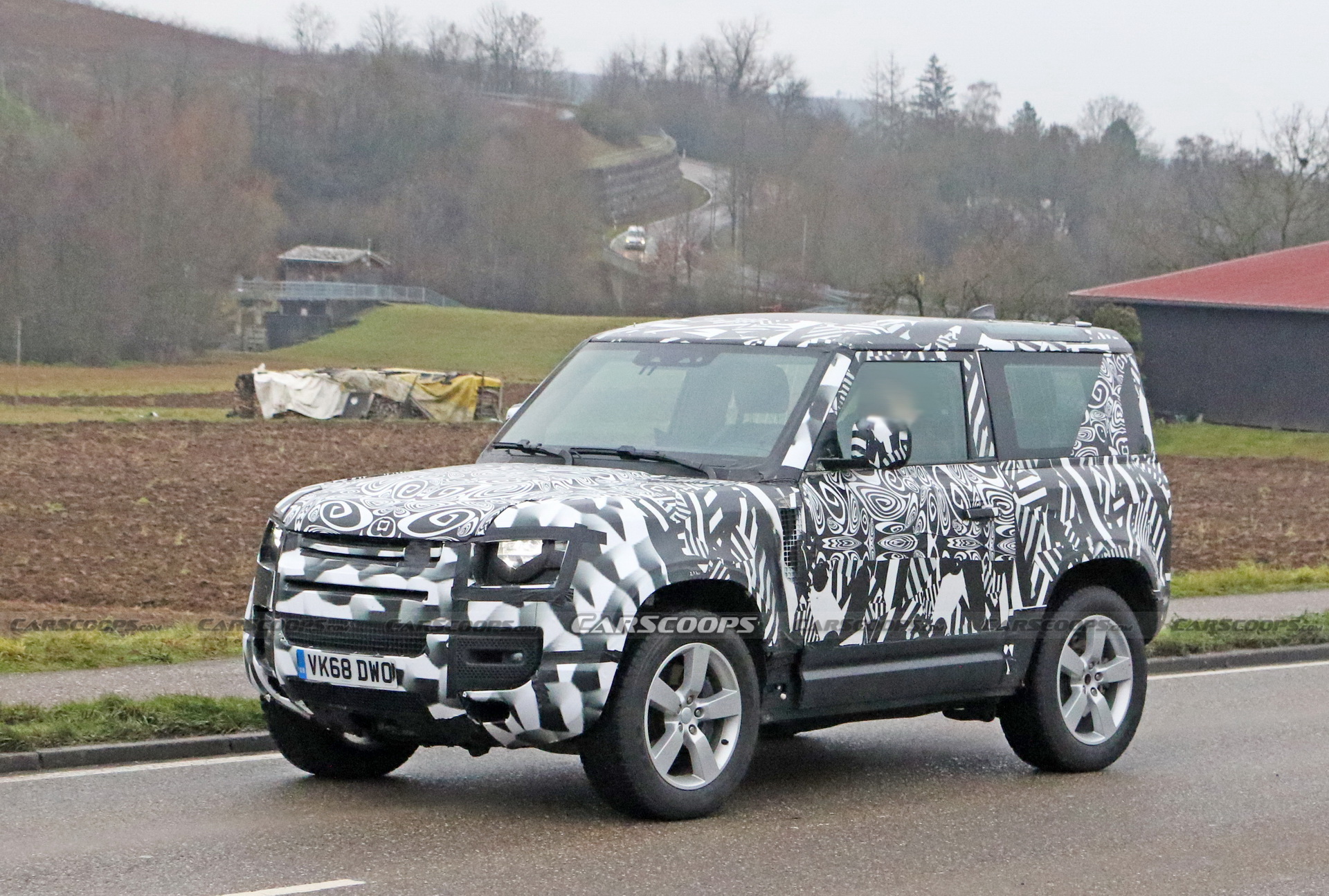 Land Rover’s Shorter Defender 90 Is Getting A V8 Engine Too