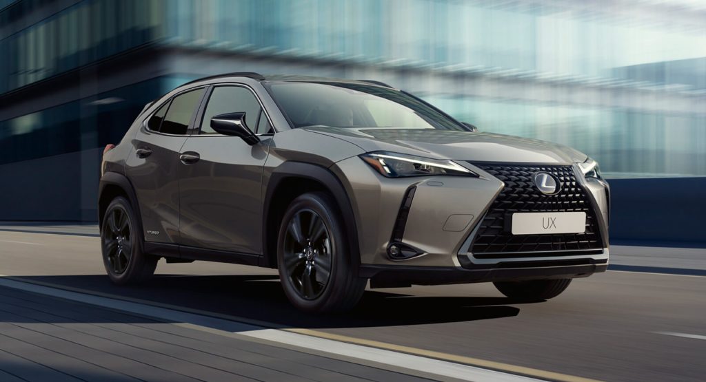  UK’s 2021 Lexus UX 250h Becomes More Stylish With New Premium Sport Edition Grade