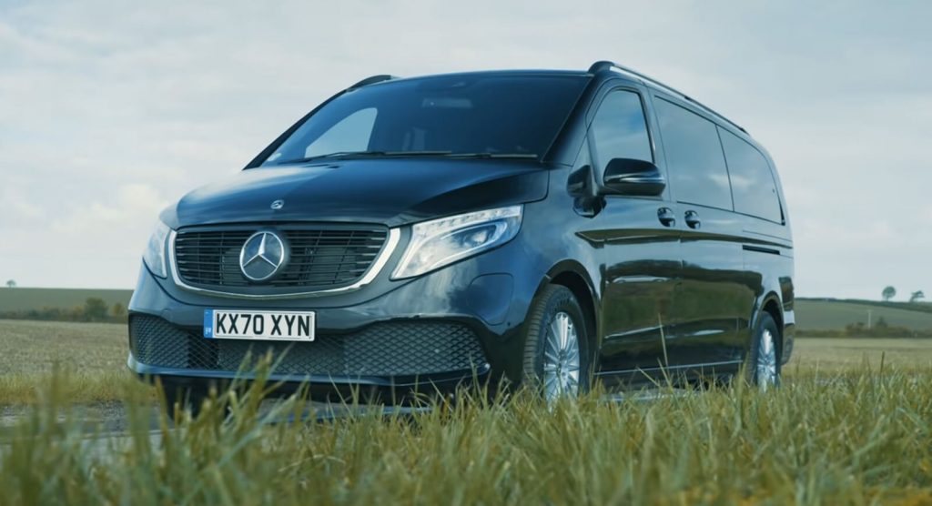  Is The Mercedes-Benz EQV More Than Just An Electric, And Pricier, V-Class?