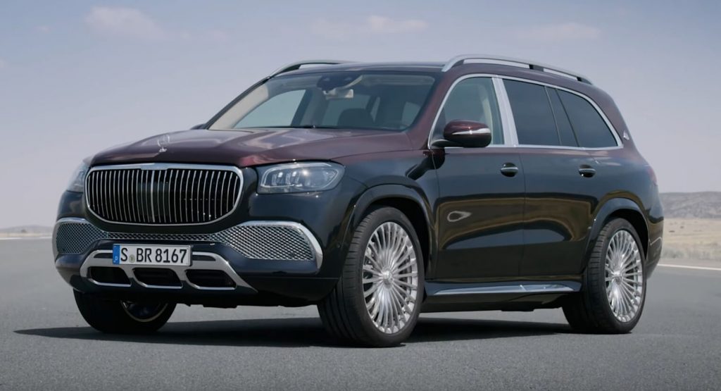 Can The Mercedes-Maybach GLS Take On The Bentley Bentayga And Rolls-Royce Cullinan?