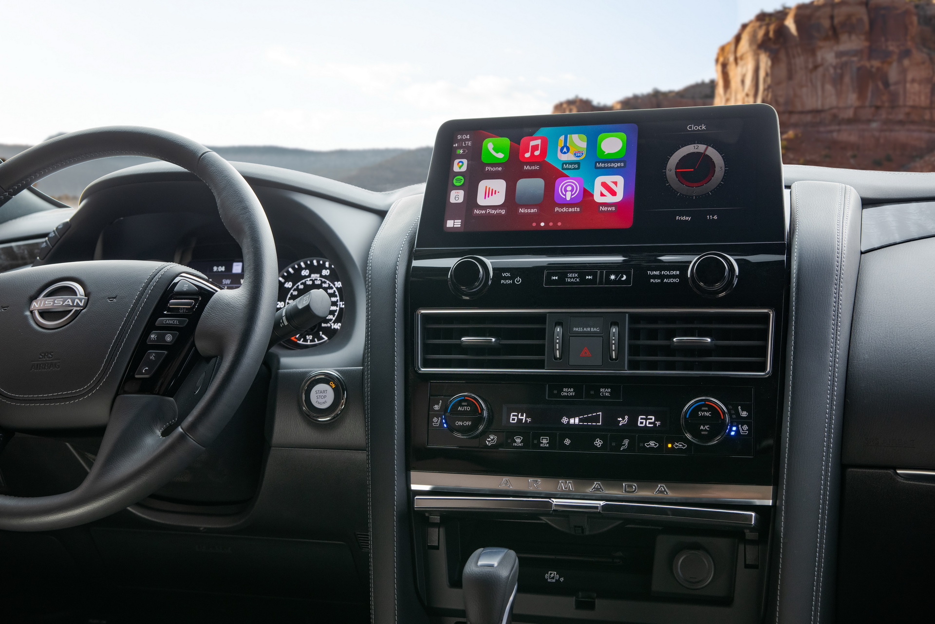 2021 Nissan Armada Goes On The Offensive With Rugged Styling And New Safety Gear