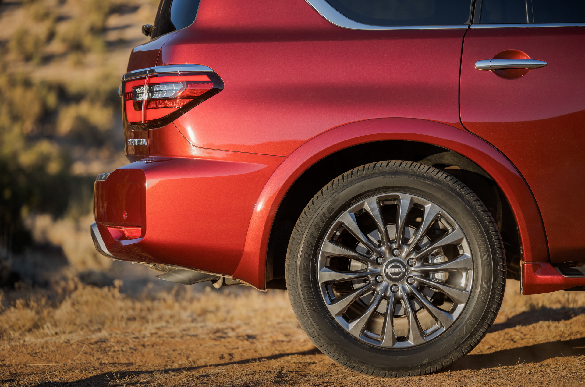2021 Nissan Armada Goes On The Offensive With Rugged Styling And New Safety Gear