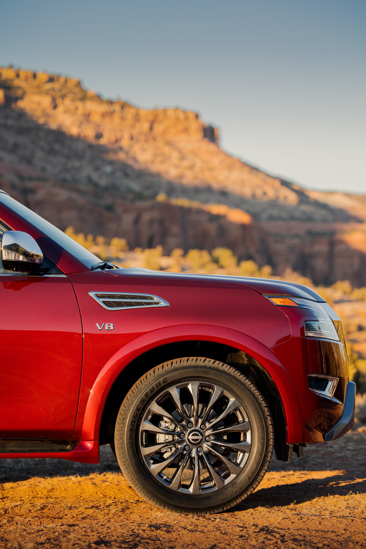 2021 Nissan Armada Goes On The Offensive With Rugged Styling And New Safety Gear