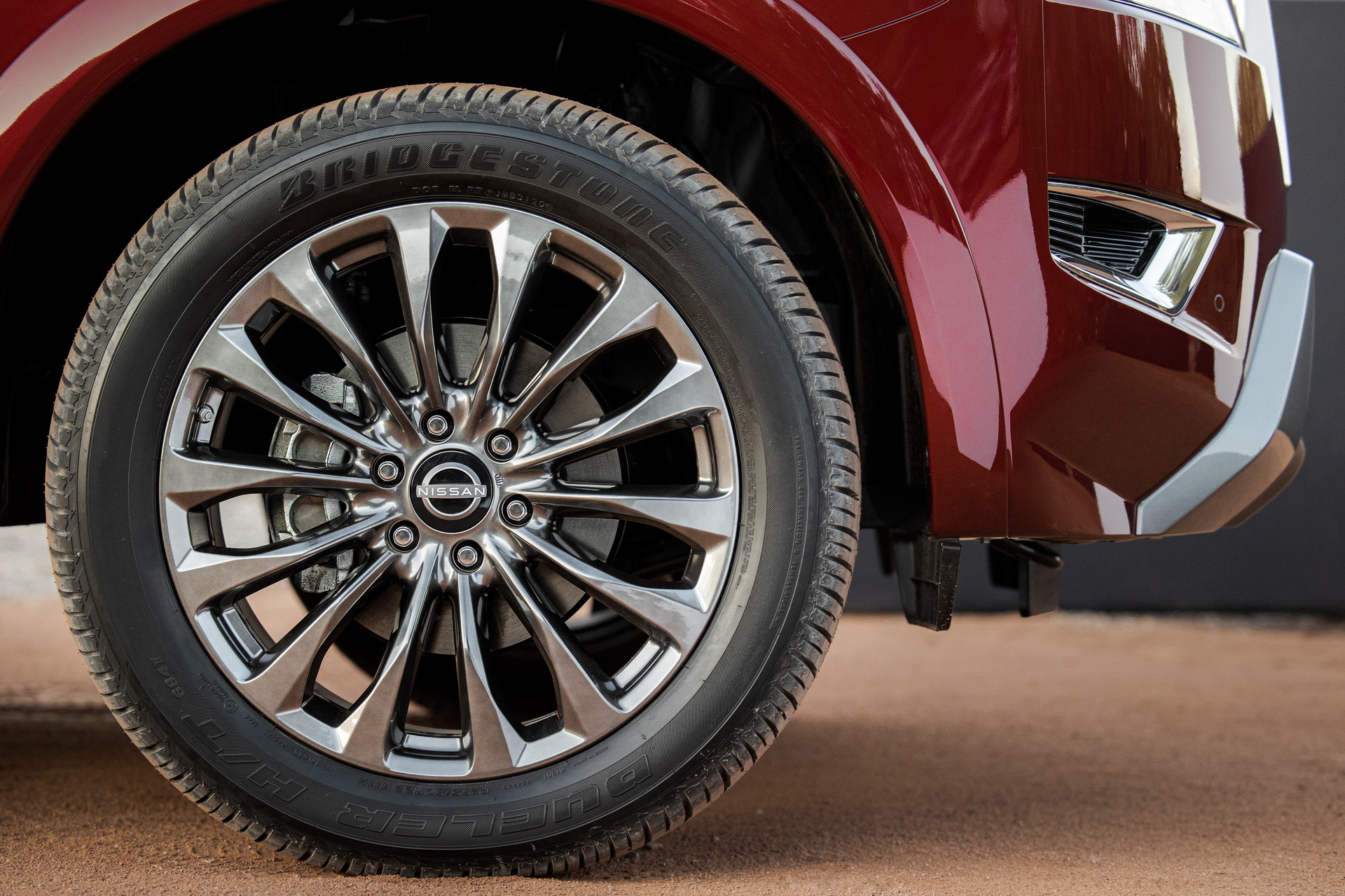 2021 Nissan Armada Goes On The Offensive With Rugged Styling And New Safety Gear