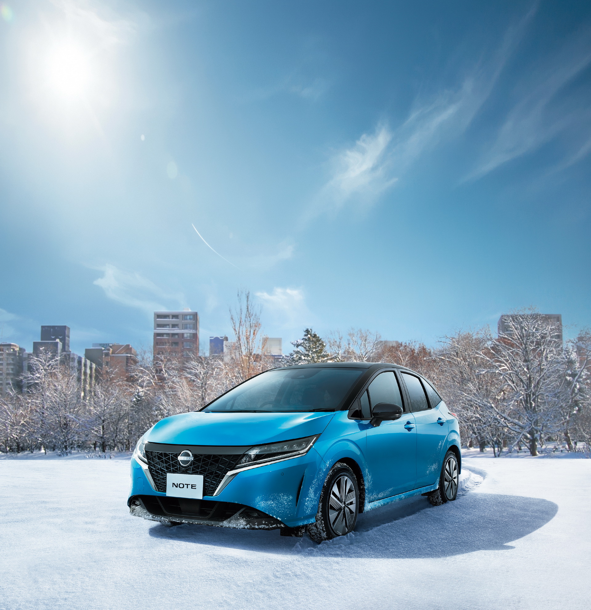 2021 Nissan Note e-Power AWD Is Ready For Winter In Japan