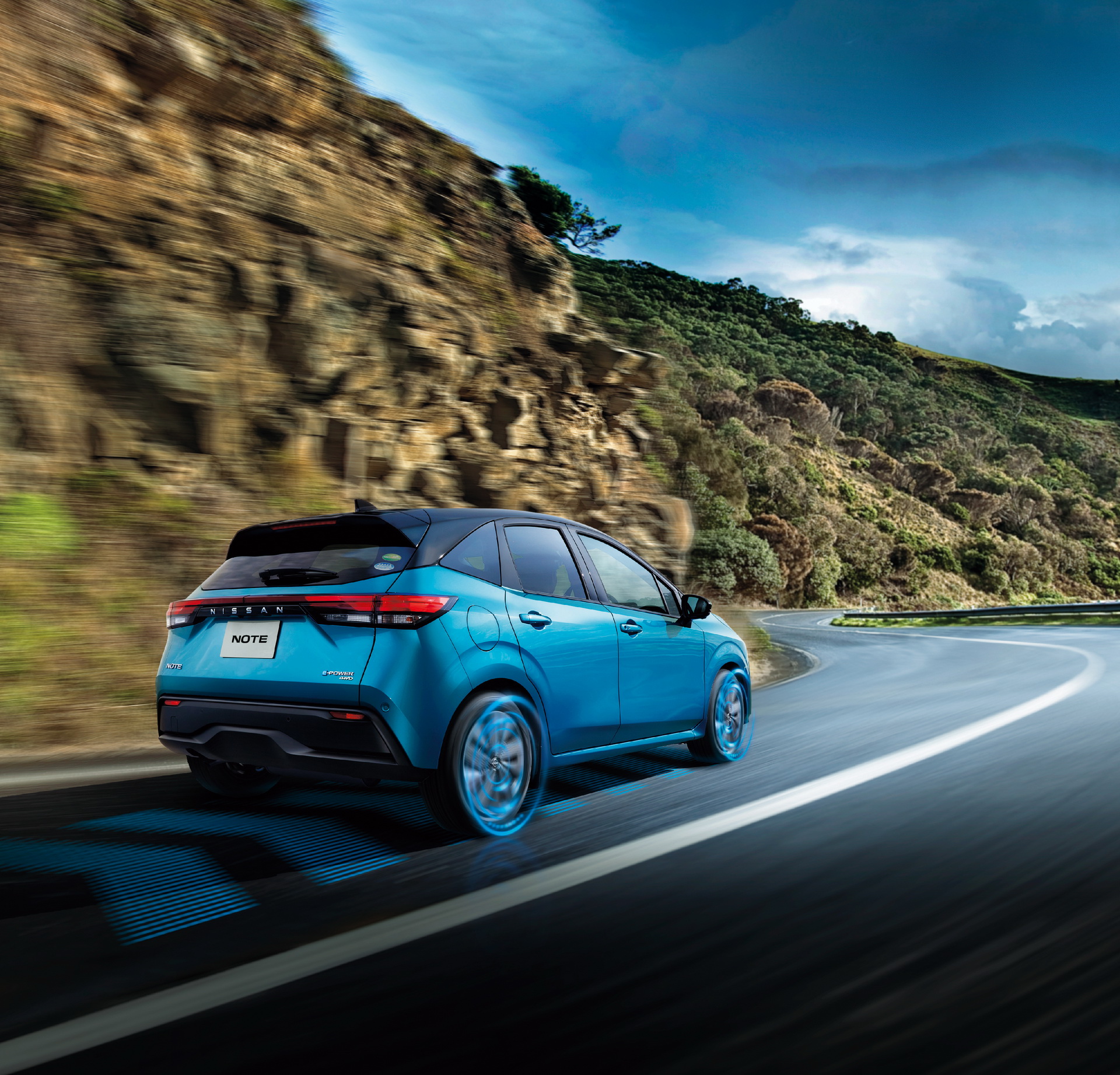 2021 Nissan Note e-Power AWD Is Ready For Winter In Japan