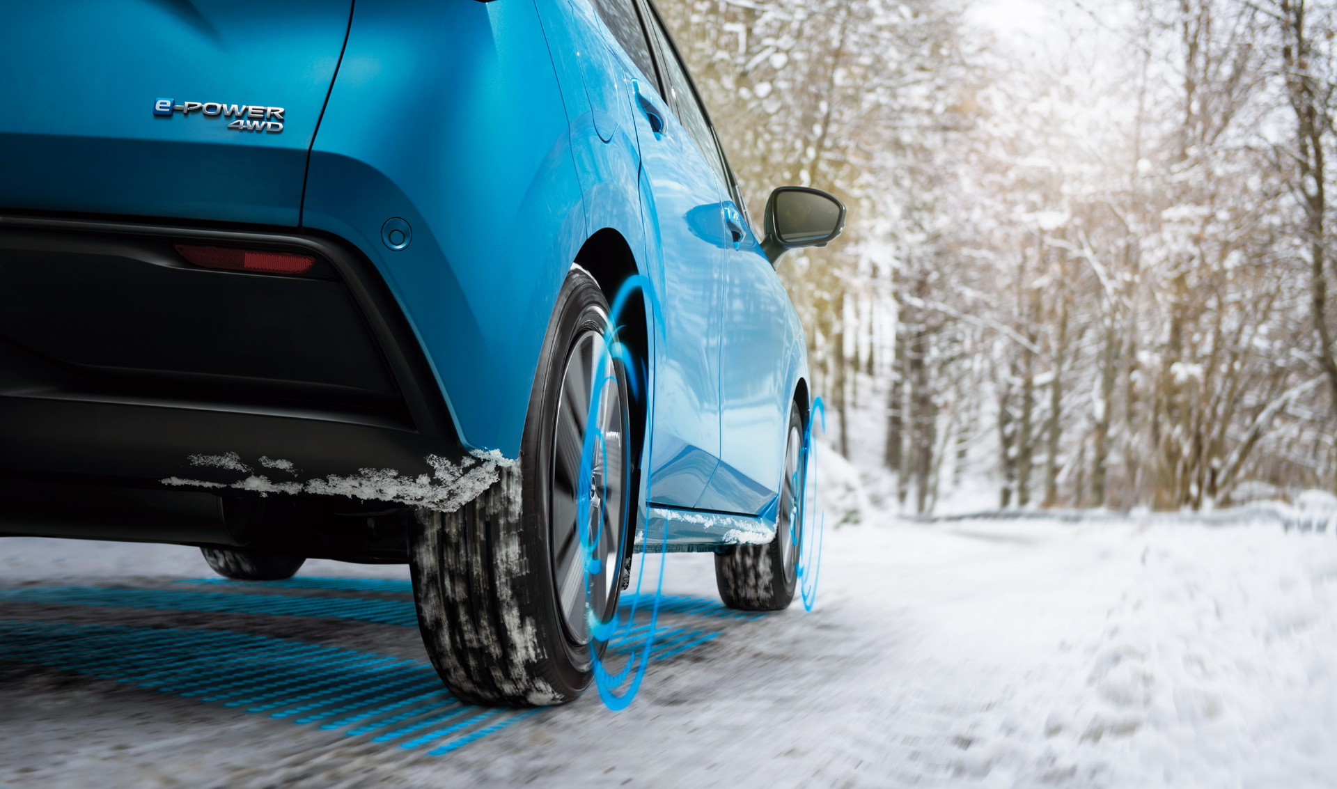 2021 Nissan Note e-Power AWD Is Ready For Winter In Japan