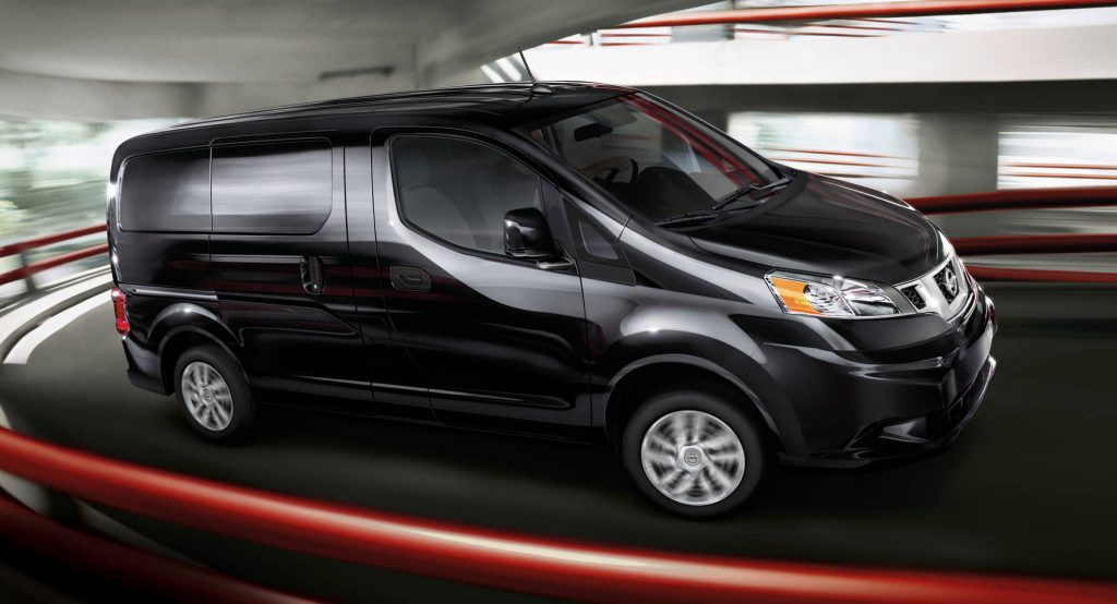  2021 Nissan NV200 Wants To Lure LCV Buyers With $23,530 Starting Price