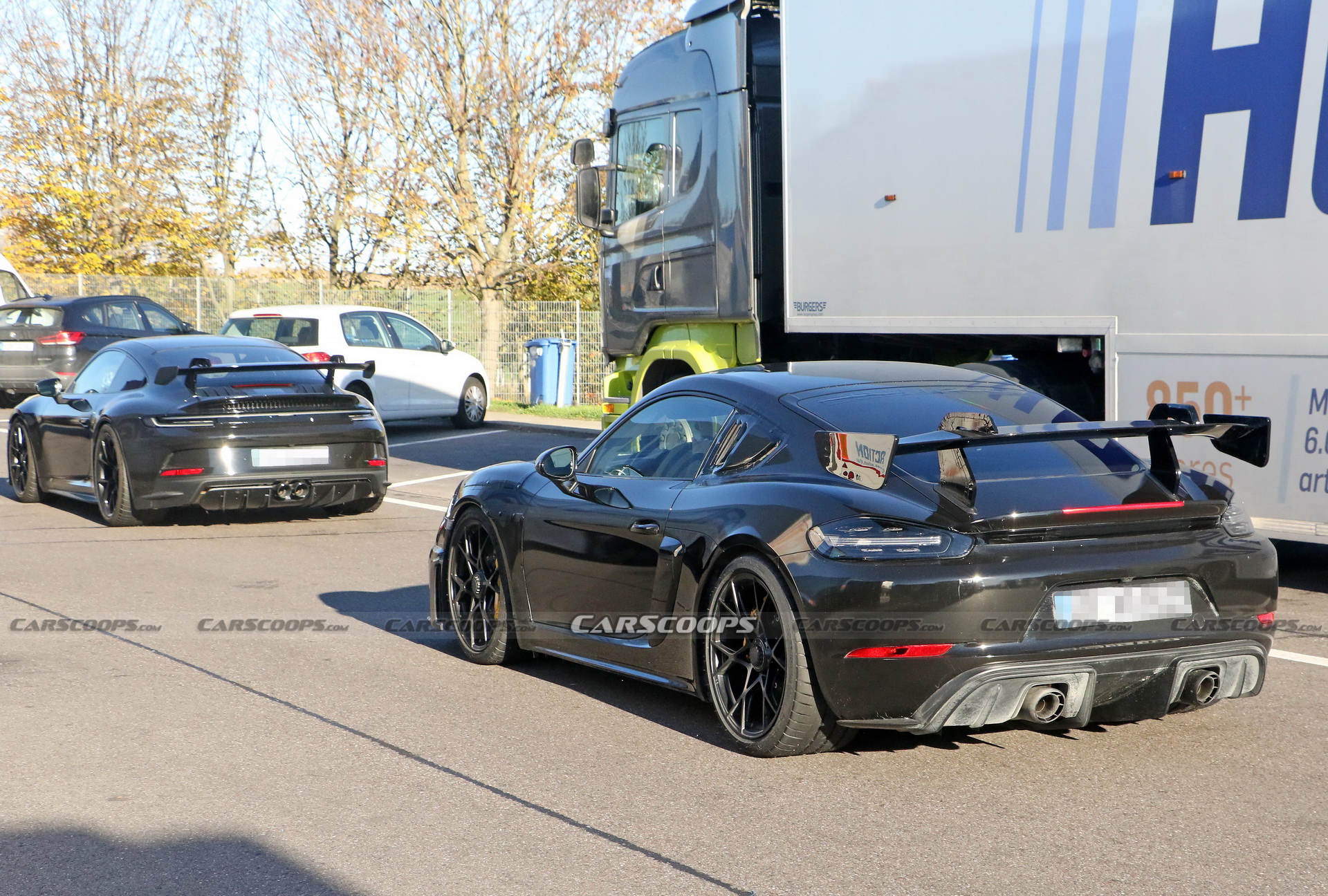 Porsche’s New 718 Cayman GT4 RS Promises To Be Finger-Licking Good