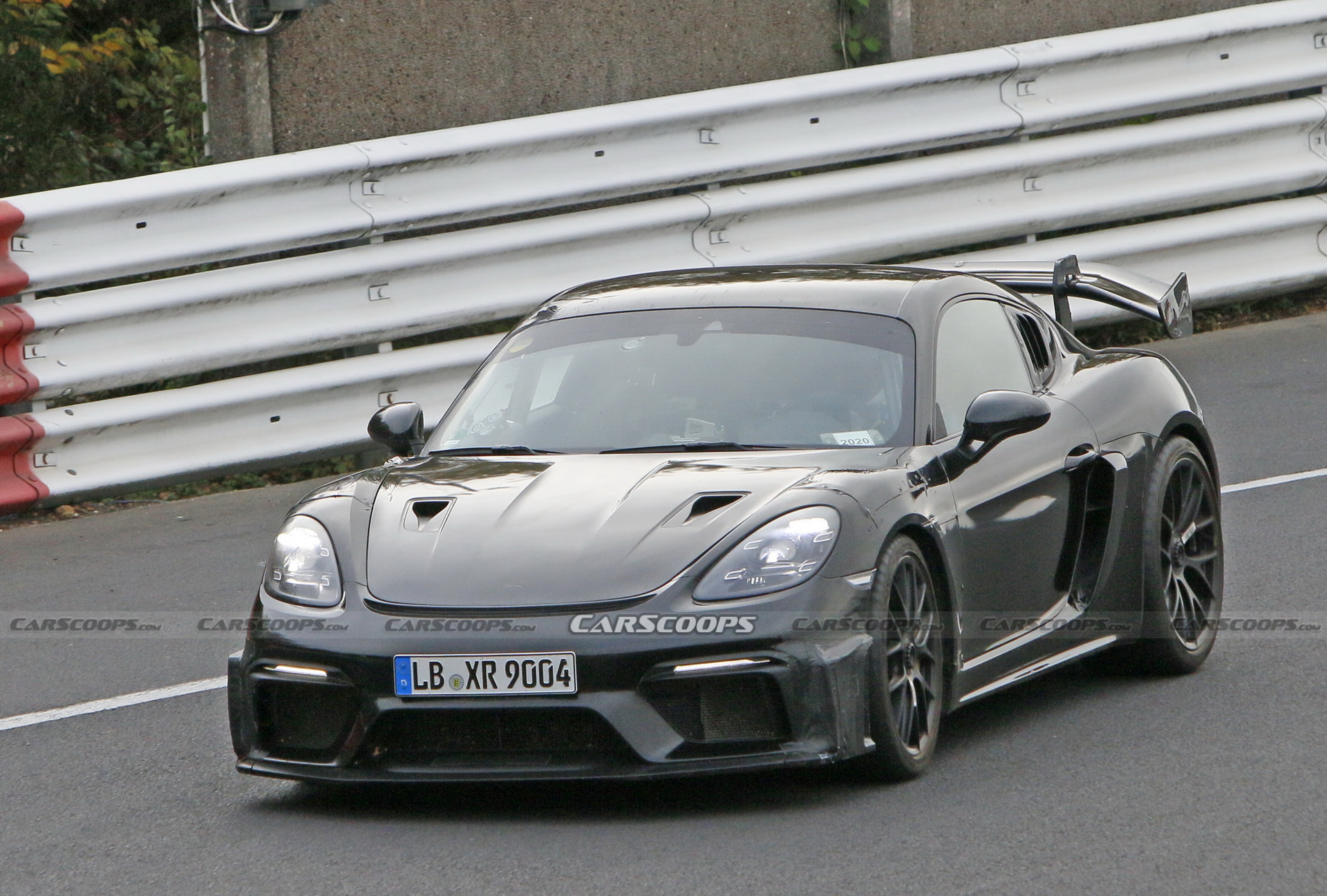 Porsche’s New 718 Cayman GT4 RS Promises To Be Finger-Licking Good