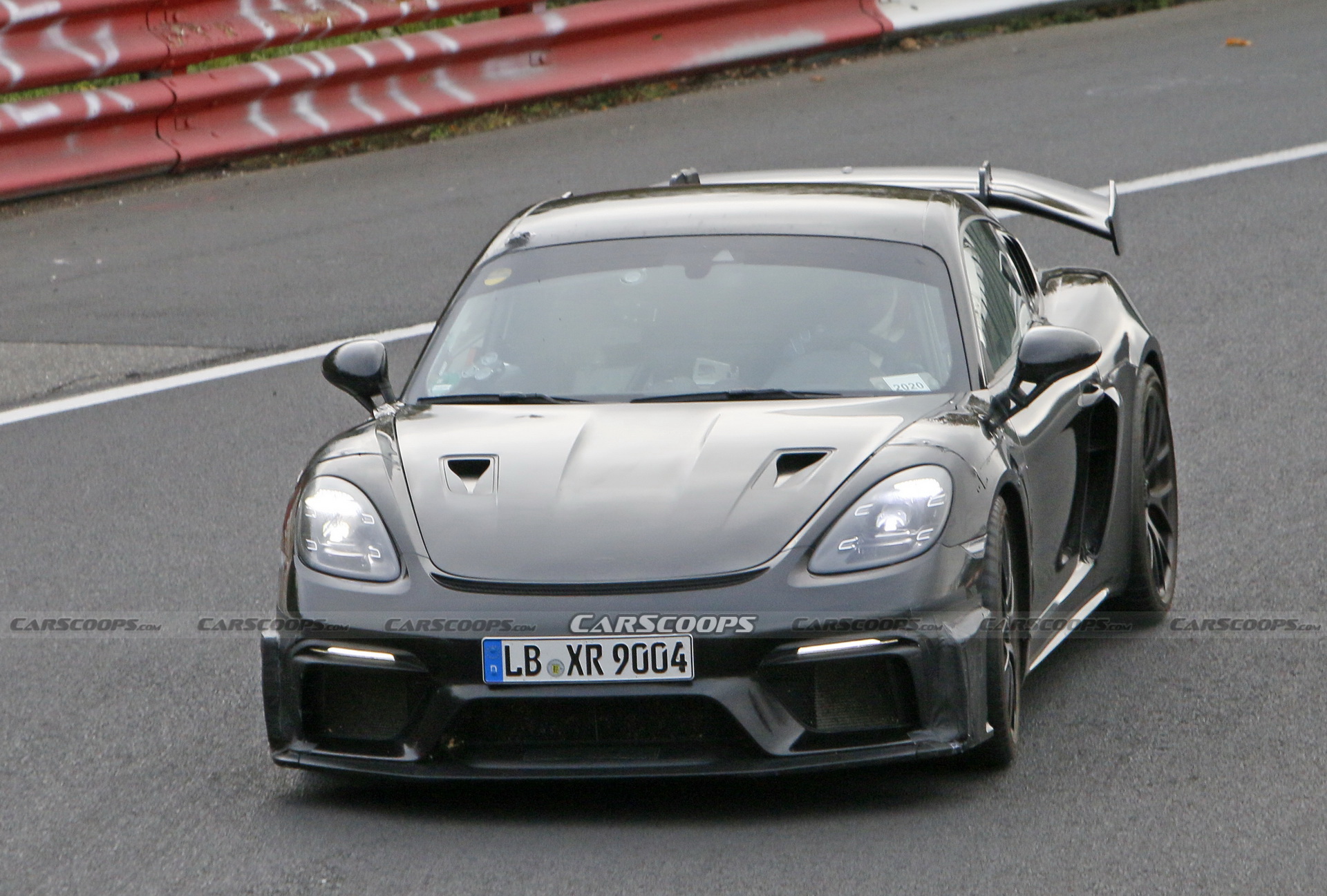 Porsche’s New 718 Cayman GT4 RS Promises To Be Finger-Licking Good