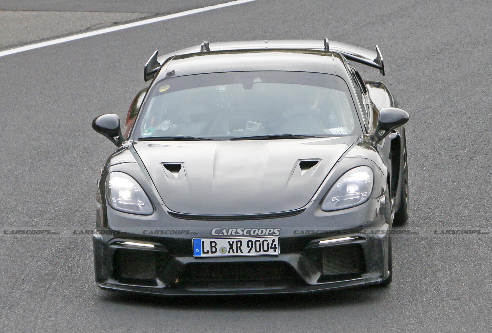 Porsche’s New 718 Cayman GT4 RS Promises To Be Finger-Licking Good
