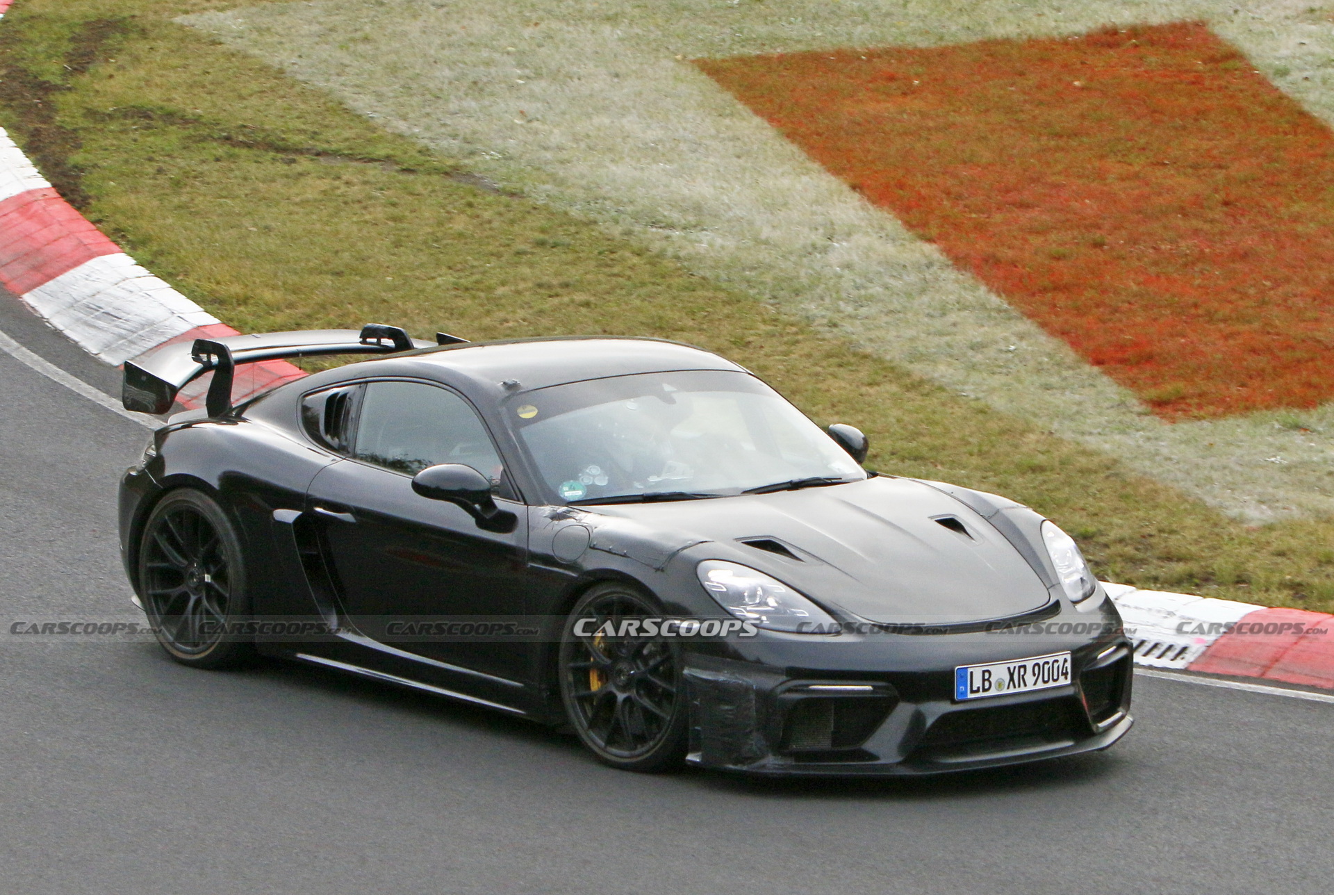Porsche’s New 718 Cayman GT4 RS Promises To Be Finger-Licking Good