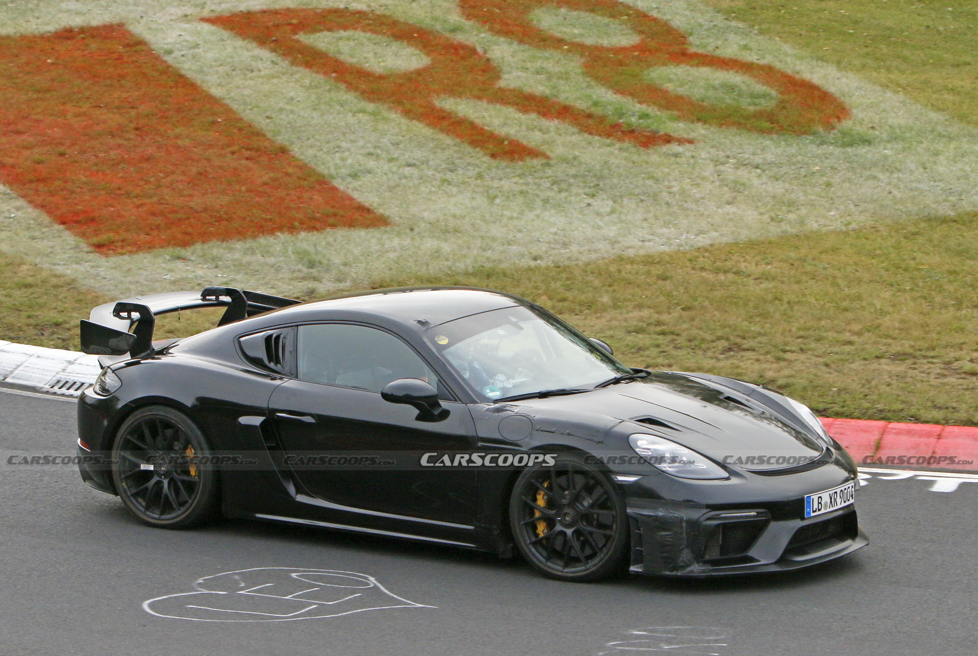 Porsche’s New 718 Cayman GT4 RS Promises To Be Finger-Licking Good