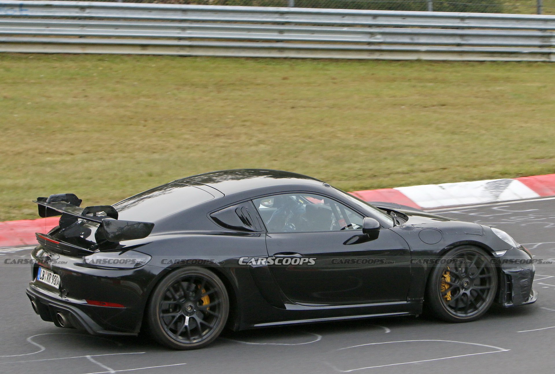 Porsche’s New 718 Cayman GT4 RS Promises To Be Finger-Licking Good