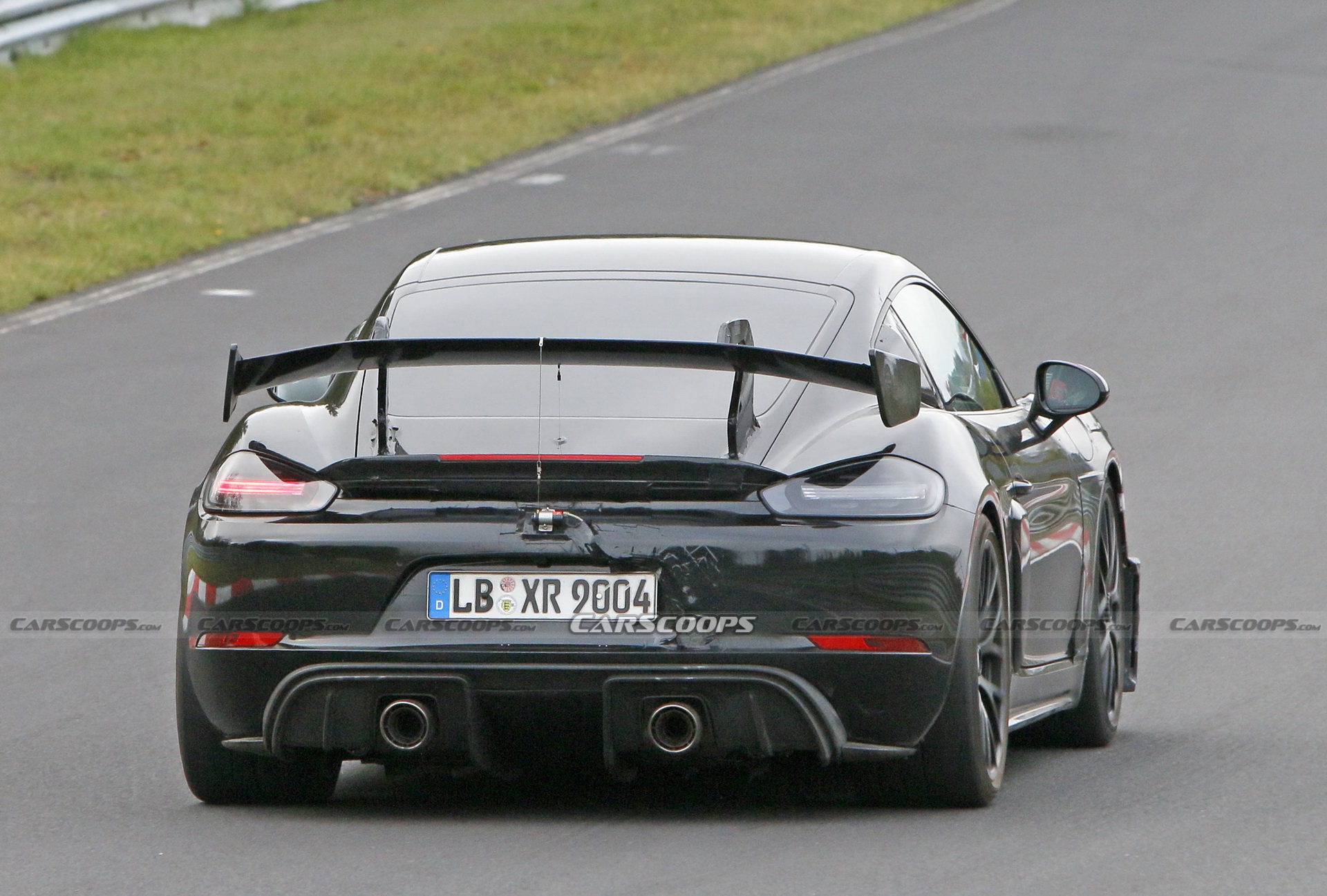 Porsche’s New 718 Cayman GT4 RS Promises To Be Finger-Licking Good