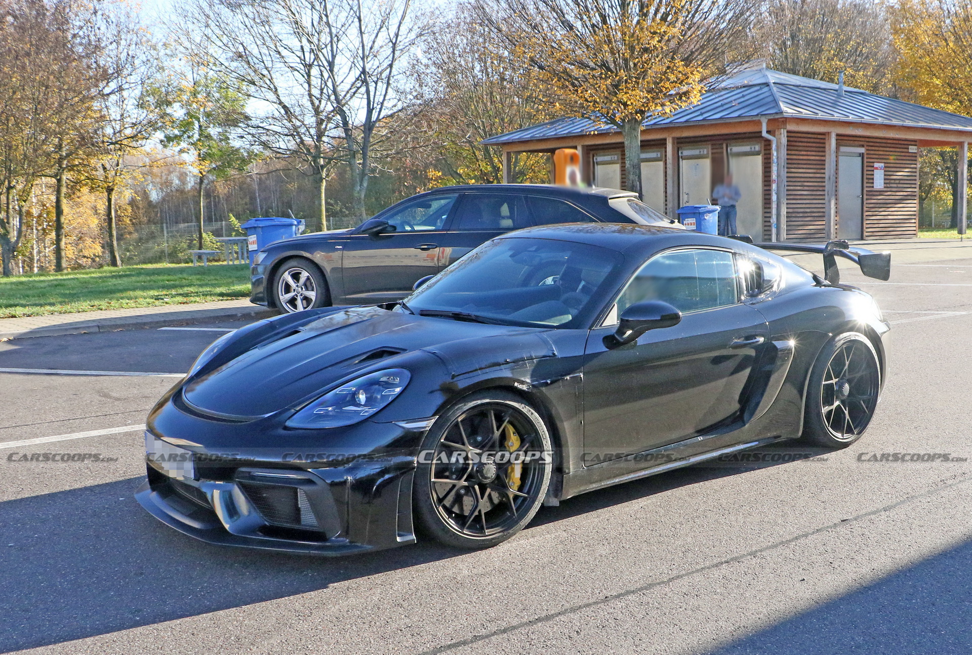 Porsche’s New 718 Cayman GT4 RS Promises To Be Finger-Licking Good