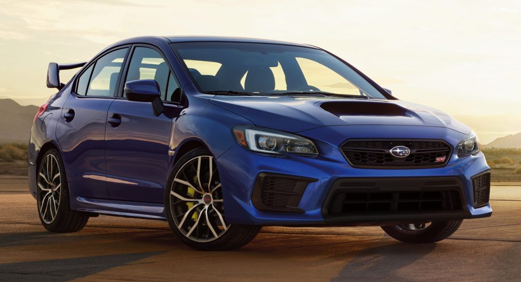  Japanese Report Claims New Subaru WRX Will Have Nearly 300 HP, STI Close To 350 HP