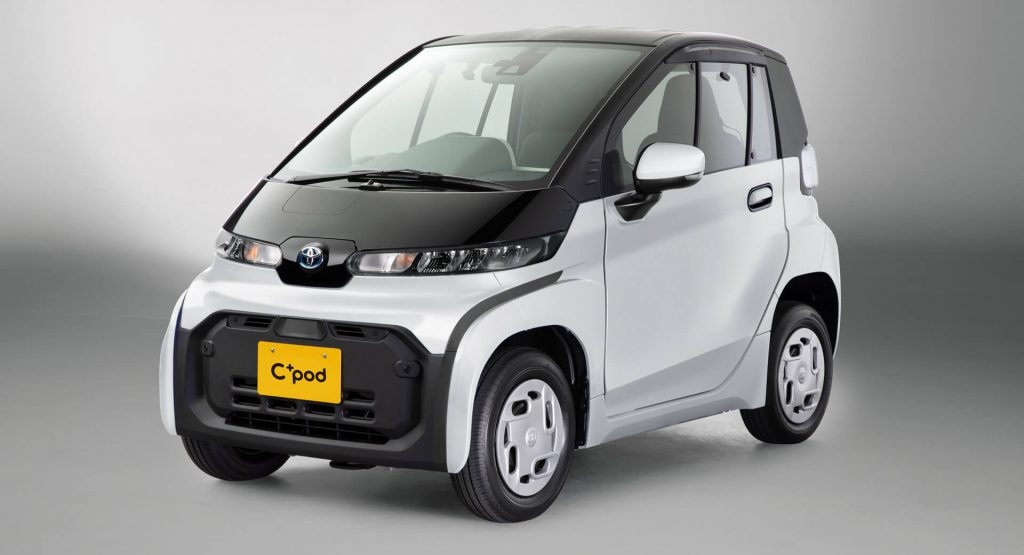  2021 Toyota C+pod Is A Tiny EV With Plastic Body Panels