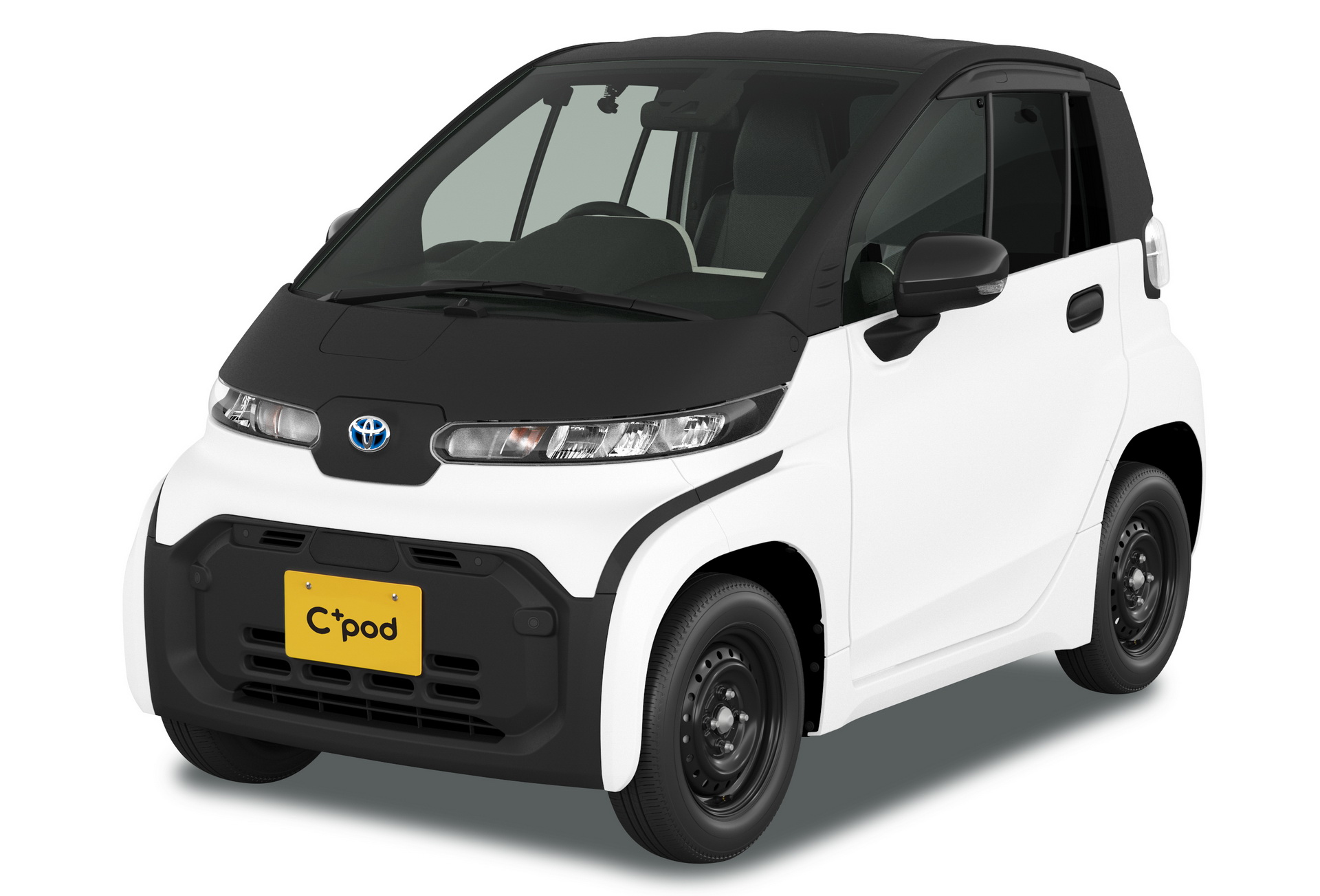 2021 Toyota C+pod Is A Tiny EV With Plastic Body Panels