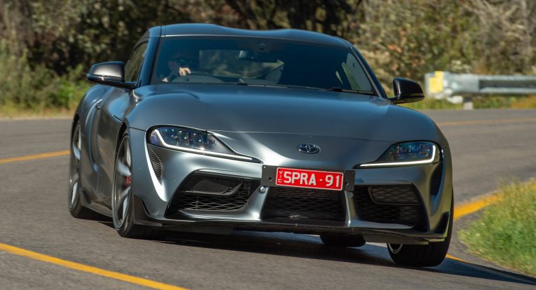 2021 Toyota Supra Launched In Australia With More Power, Improved ...