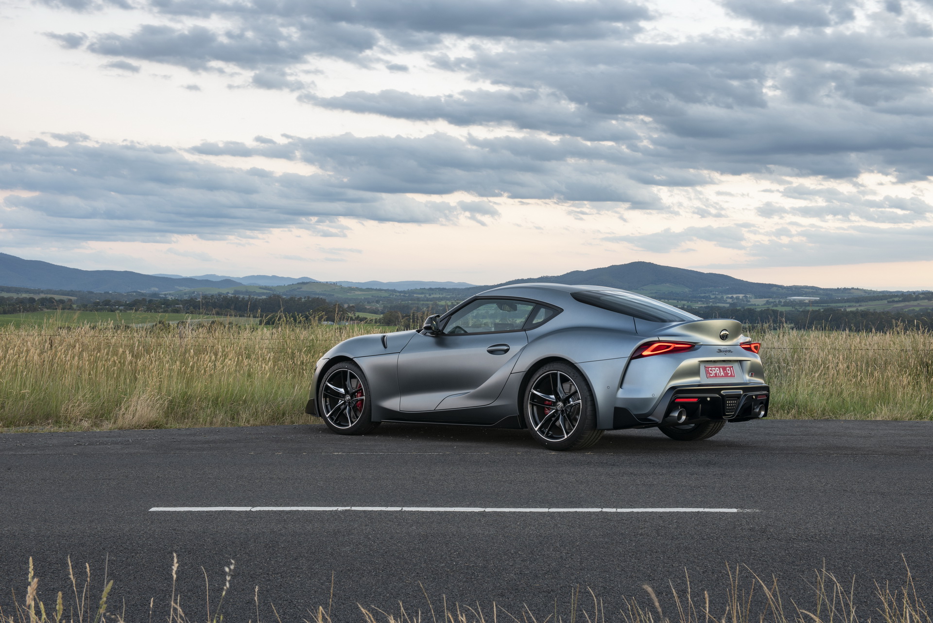 2021 Toyota Supra Launched In Australia With More Power, Improved Performance