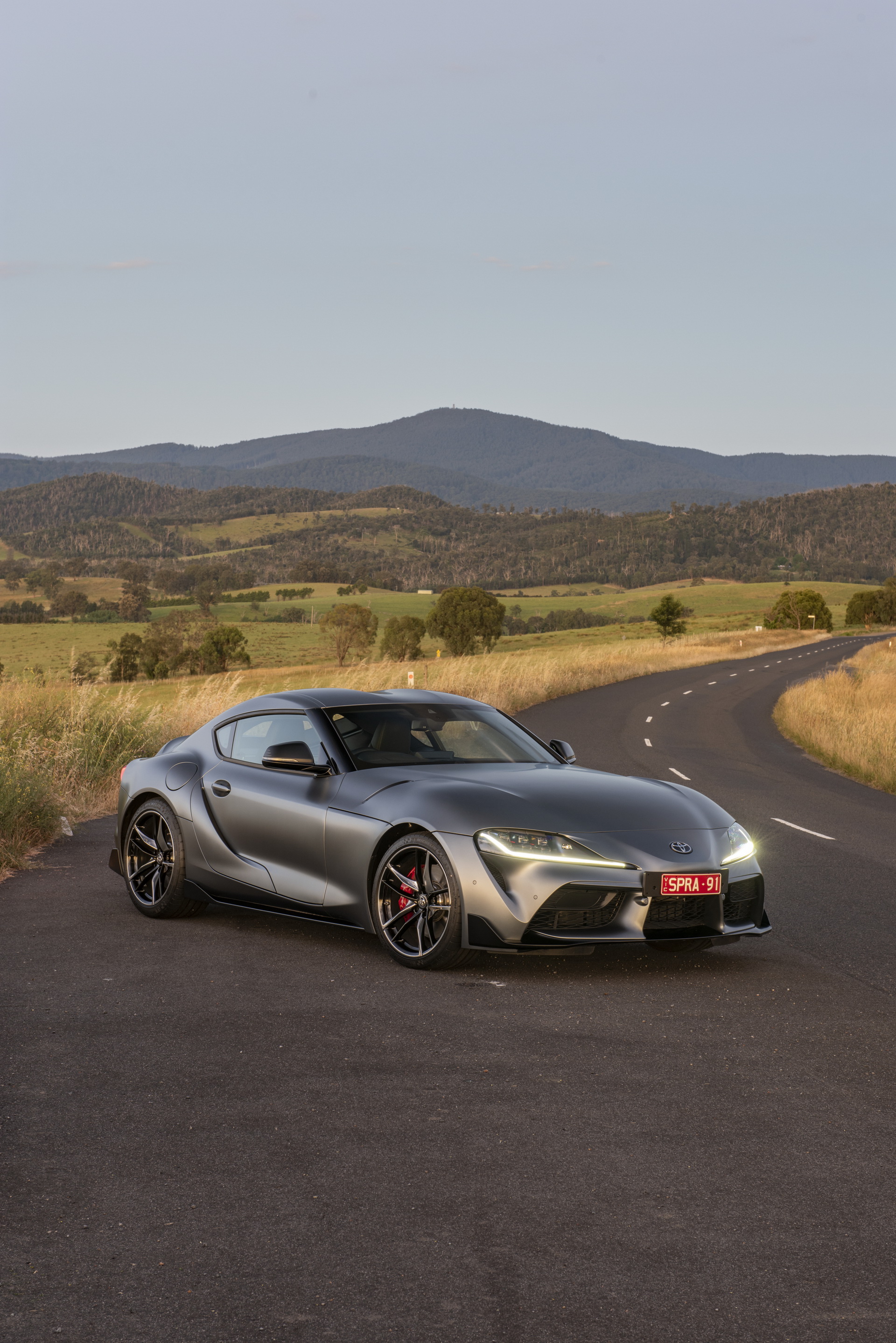 2021 Toyota Supra Launched In Australia With More Power, Improved Performance
