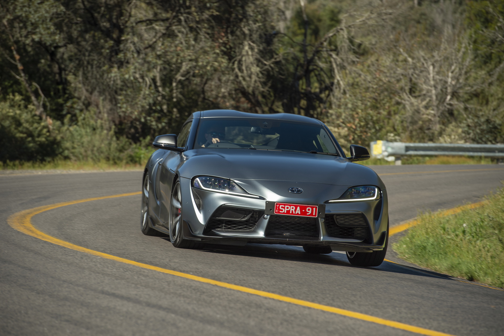 2021 Toyota Supra Launched In Australia With More Power, Improved Performance
