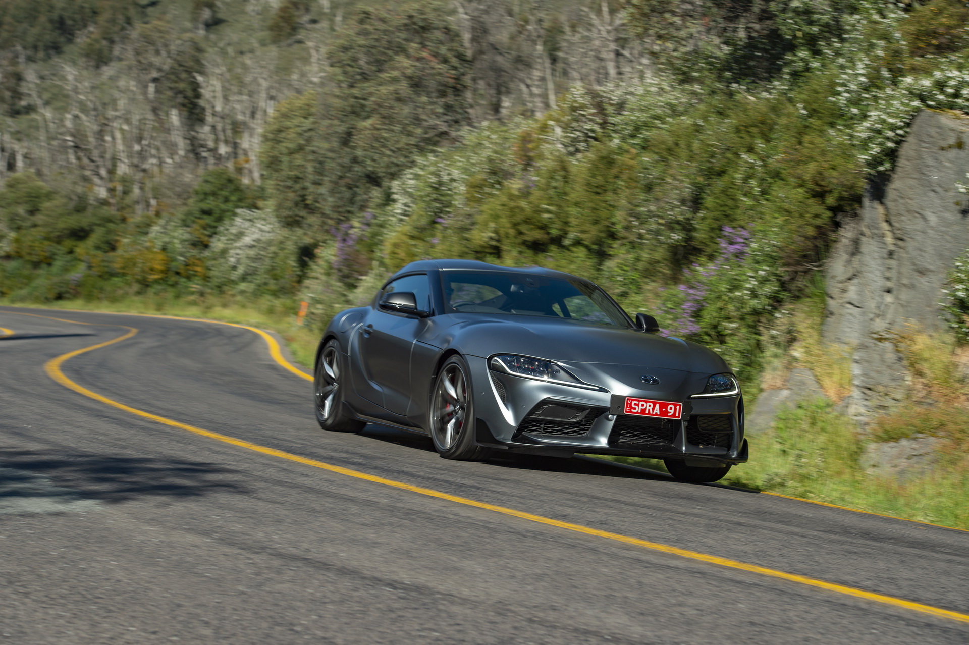 2021 Toyota Supra Launched In Australia With More Power, Improved Performance