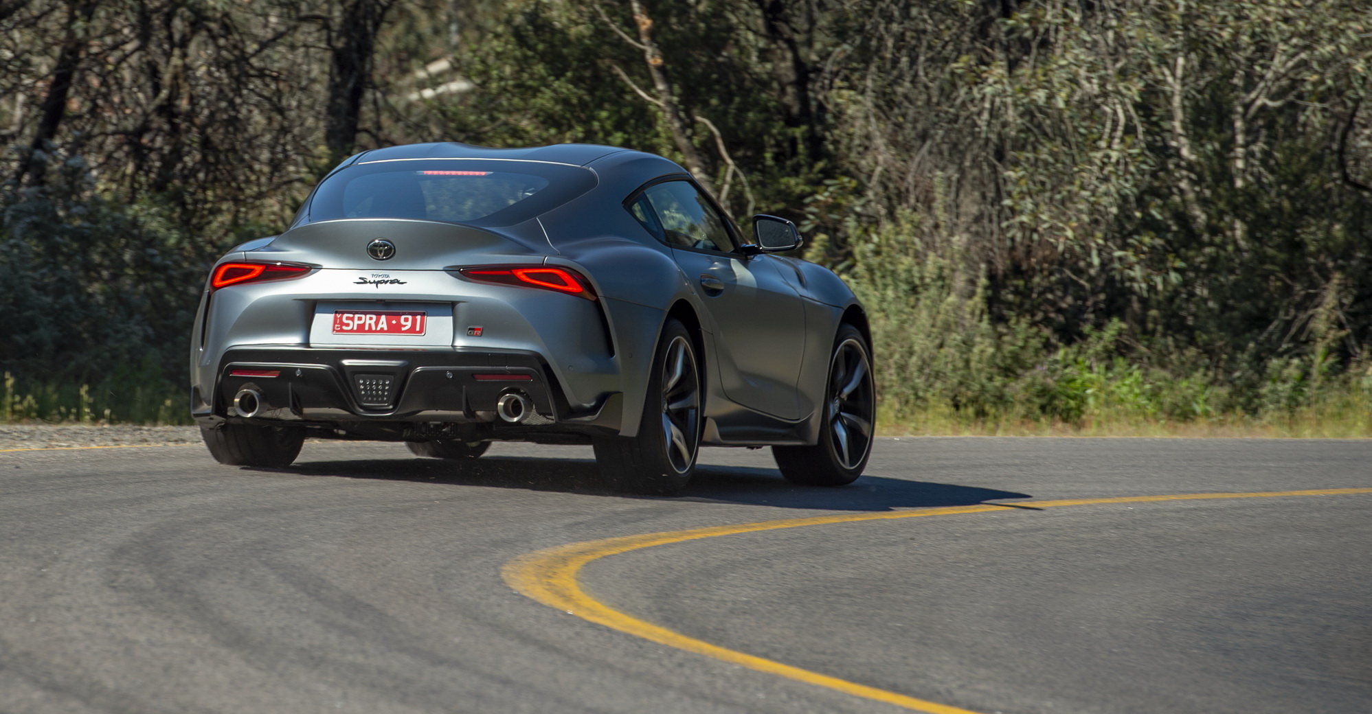 2021 Toyota Supra Launched In Australia With More Power, Improved Performance