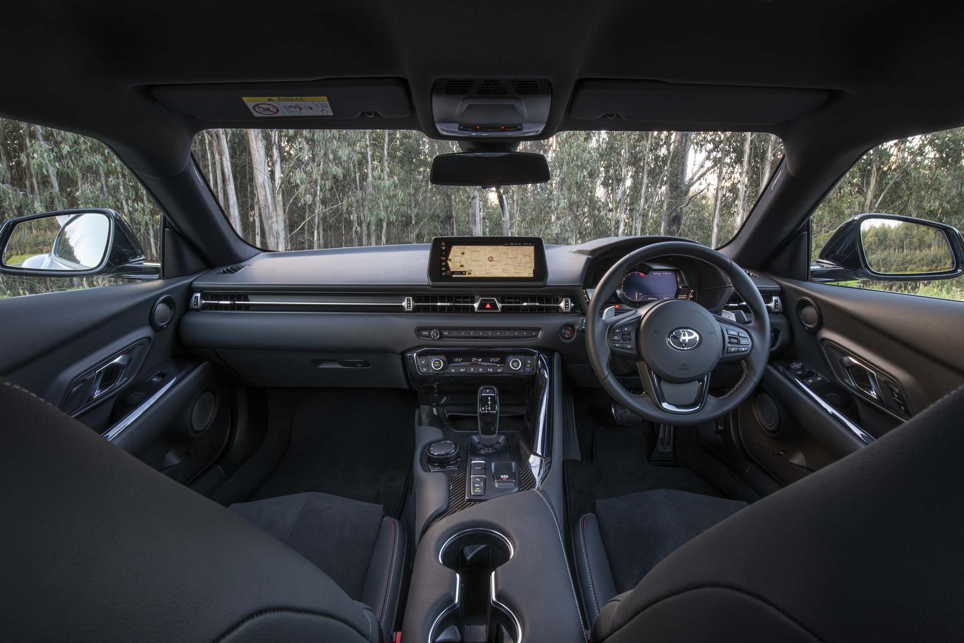 2021 Toyota Supra Launched In Australia With More Power, Improved Performance