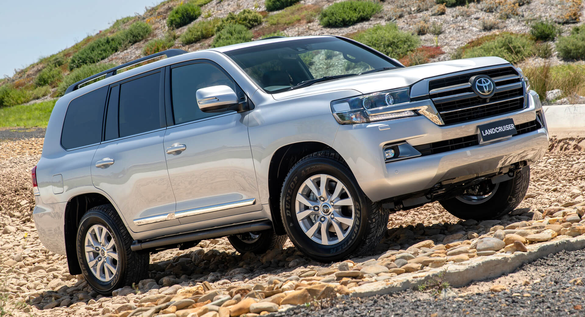 New Toyota Land Cruiser Horizon With V8 Diesel Is A