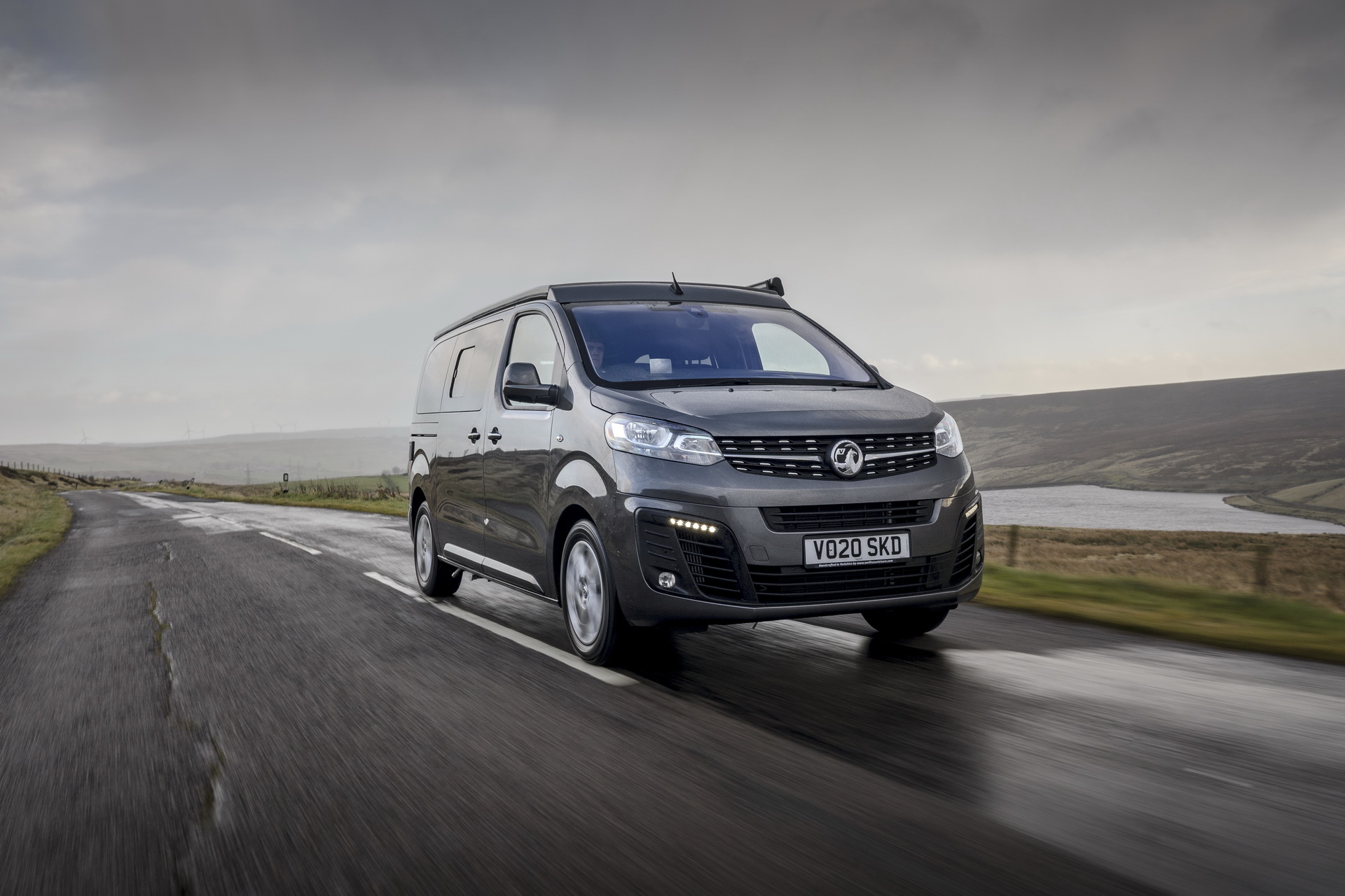 Vauxhall Vivaro Gets Turned Into A Camper Van, Electric Version Due Next Year