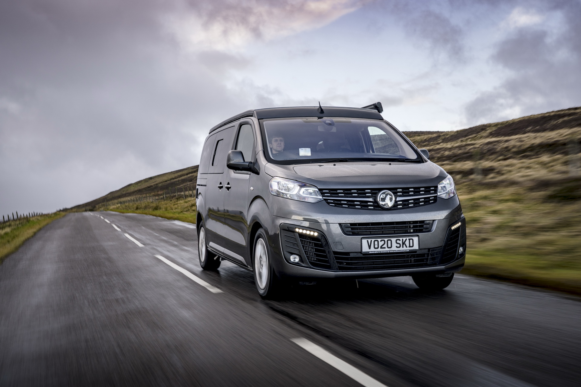 Vauxhall Vivaro Gets Turned Into A Camper Van, Electric Version Due Next Year