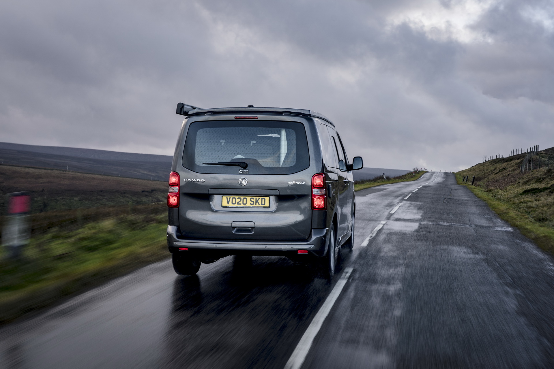 Vauxhall Vivaro Gets Turned Into A Camper Van, Electric Version Due Next Year