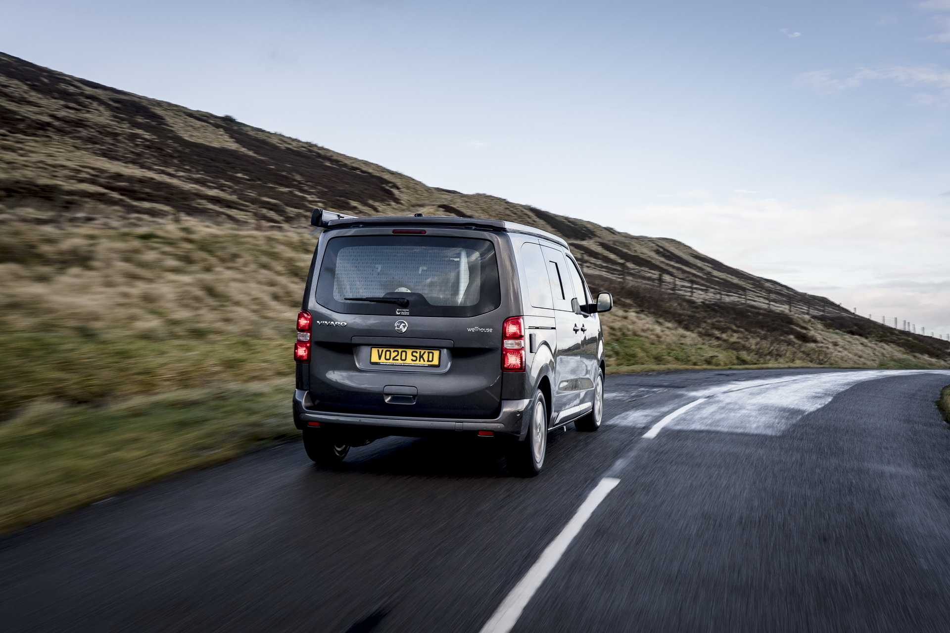 Vauxhall Vivaro Gets Turned Into A Camper Van, Electric Version Due Next Year
