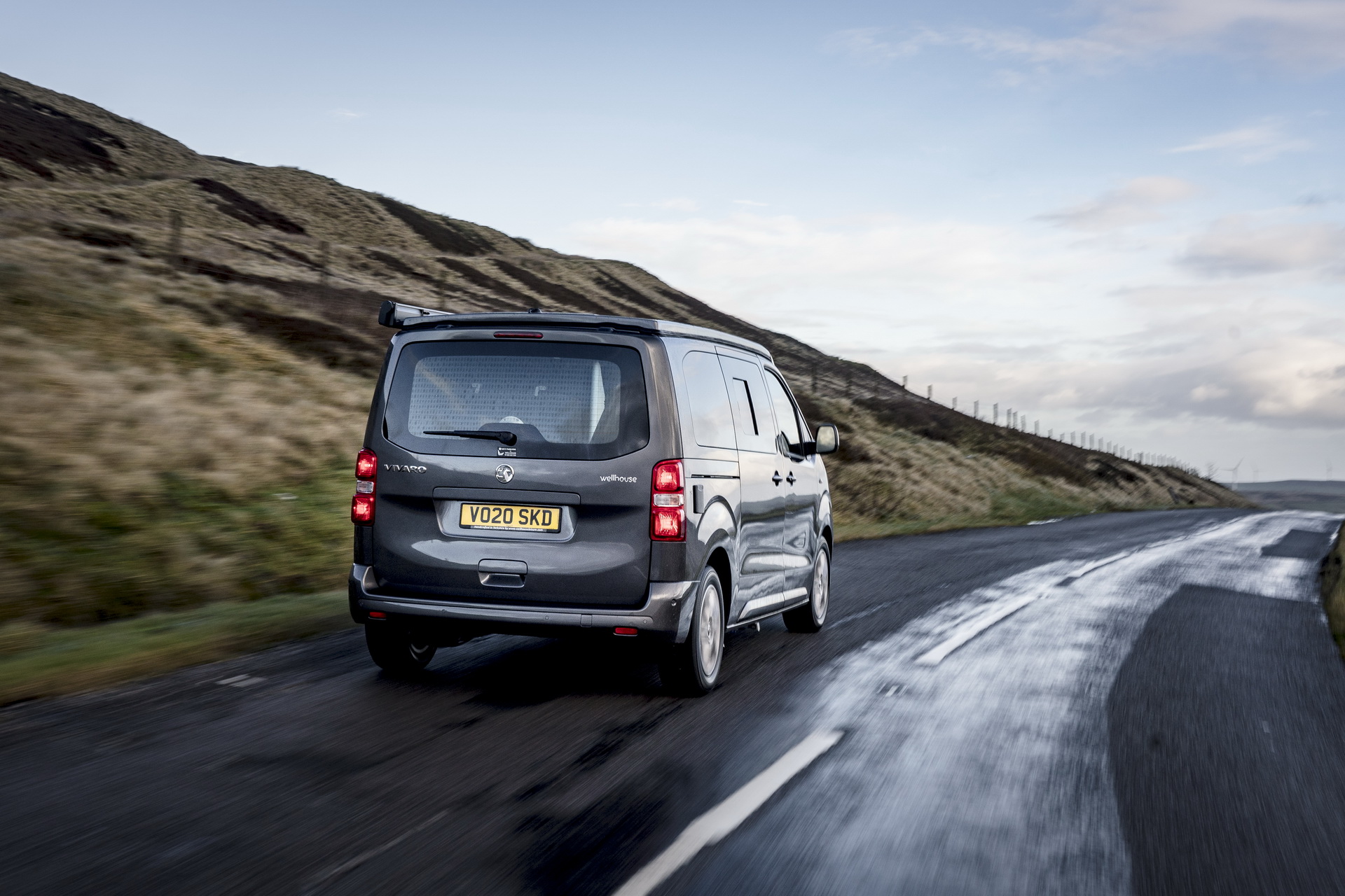 Vauxhall Vivaro Gets Turned Into A Camper Van, Electric Version Due Next Year