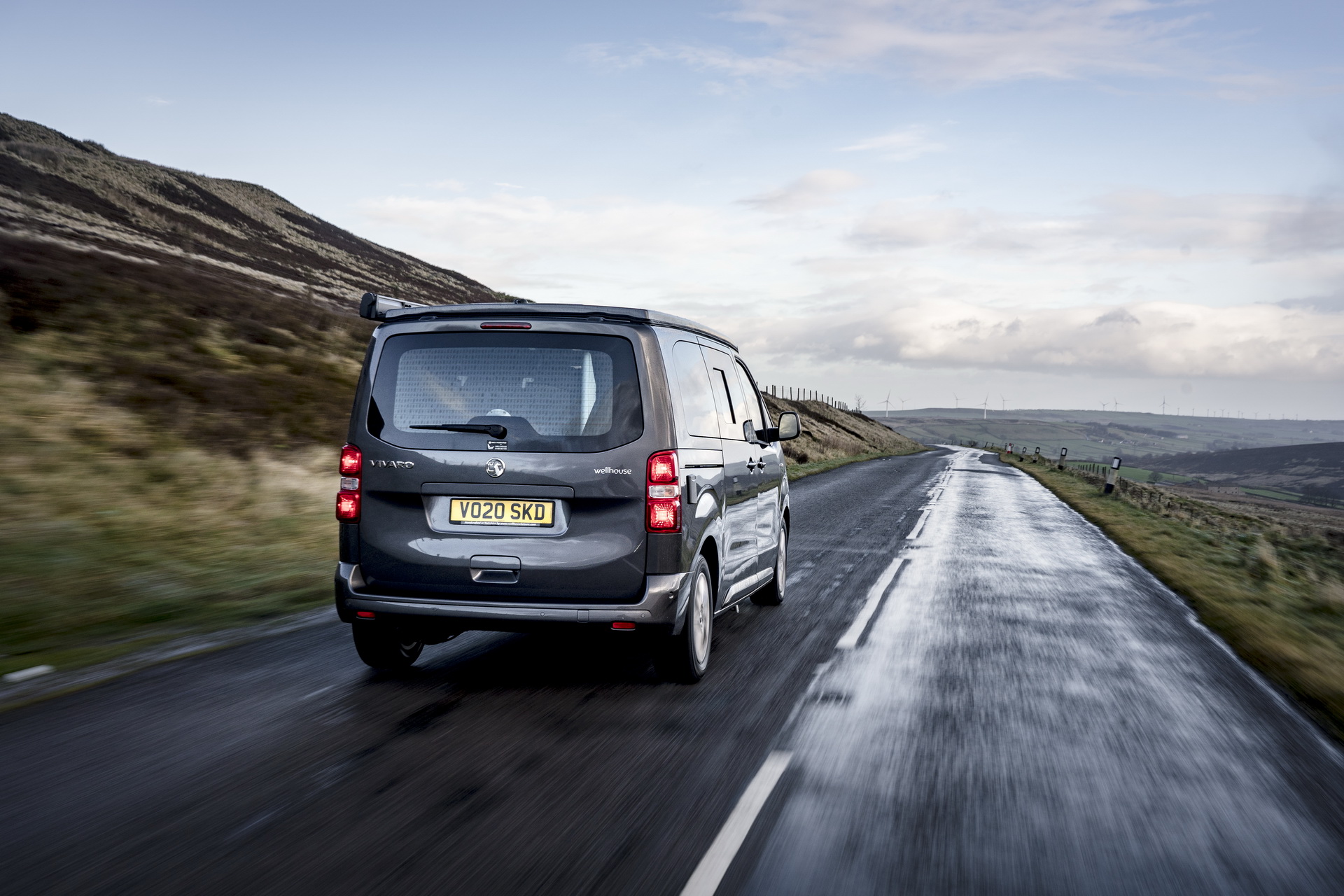 Vauxhall Vivaro Gets Turned Into A Camper Van, Electric Version Due Next Year