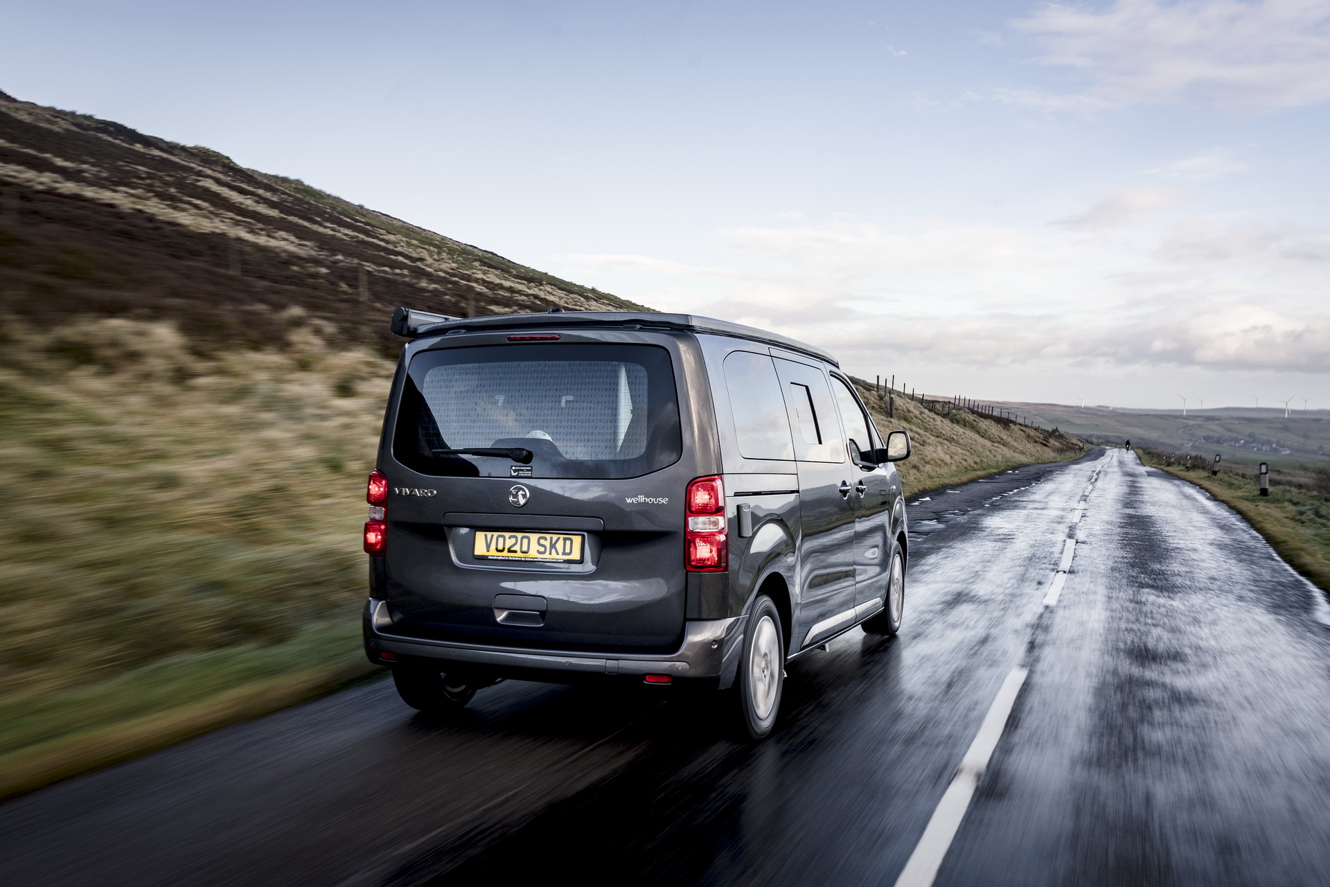 Vauxhall Vivaro Gets Turned Into A Camper Van, Electric Version Due Next Year
