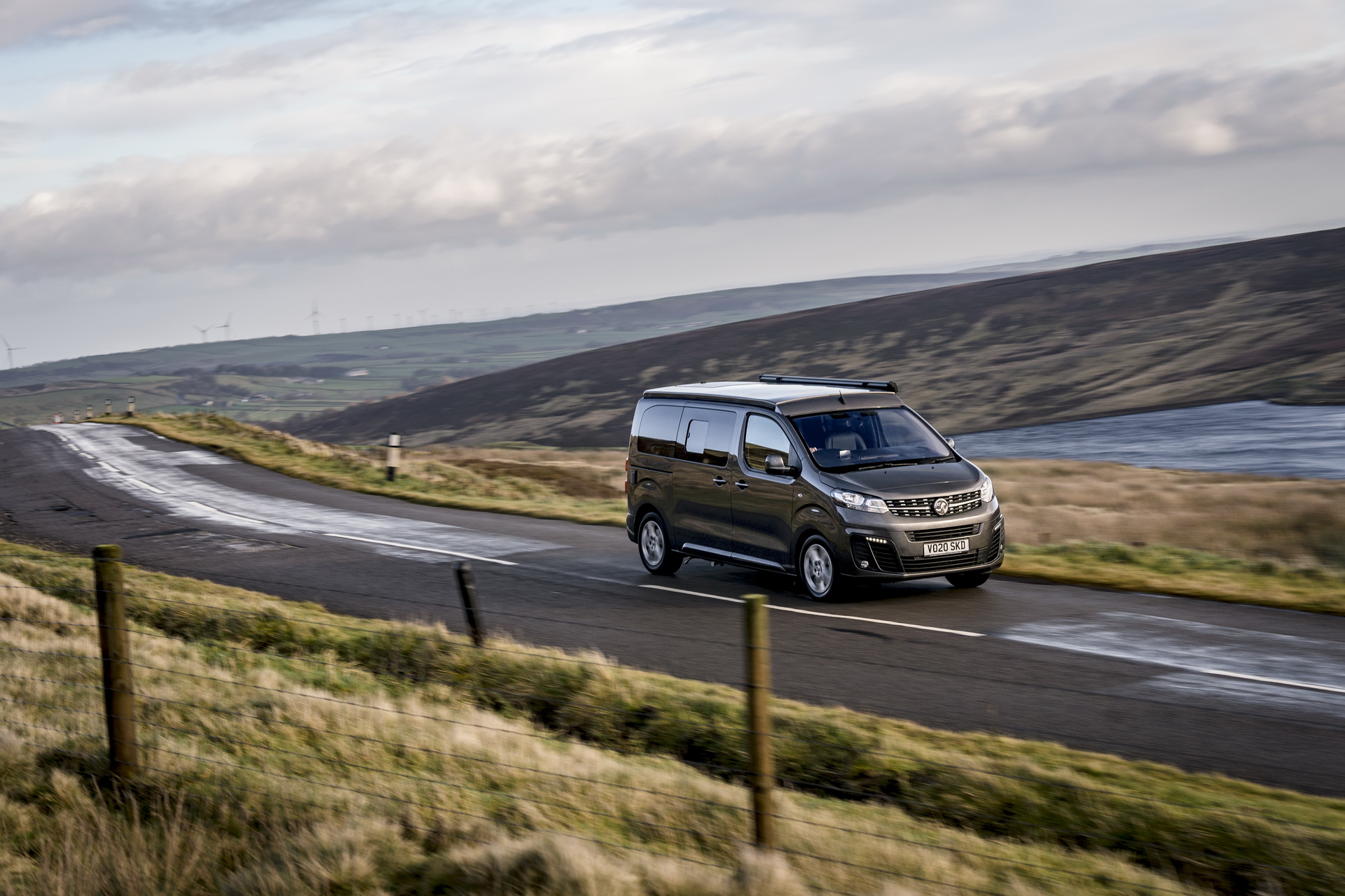 Vauxhall Vivaro Gets Turned Into A Camper Van, Electric Version Due Next Year