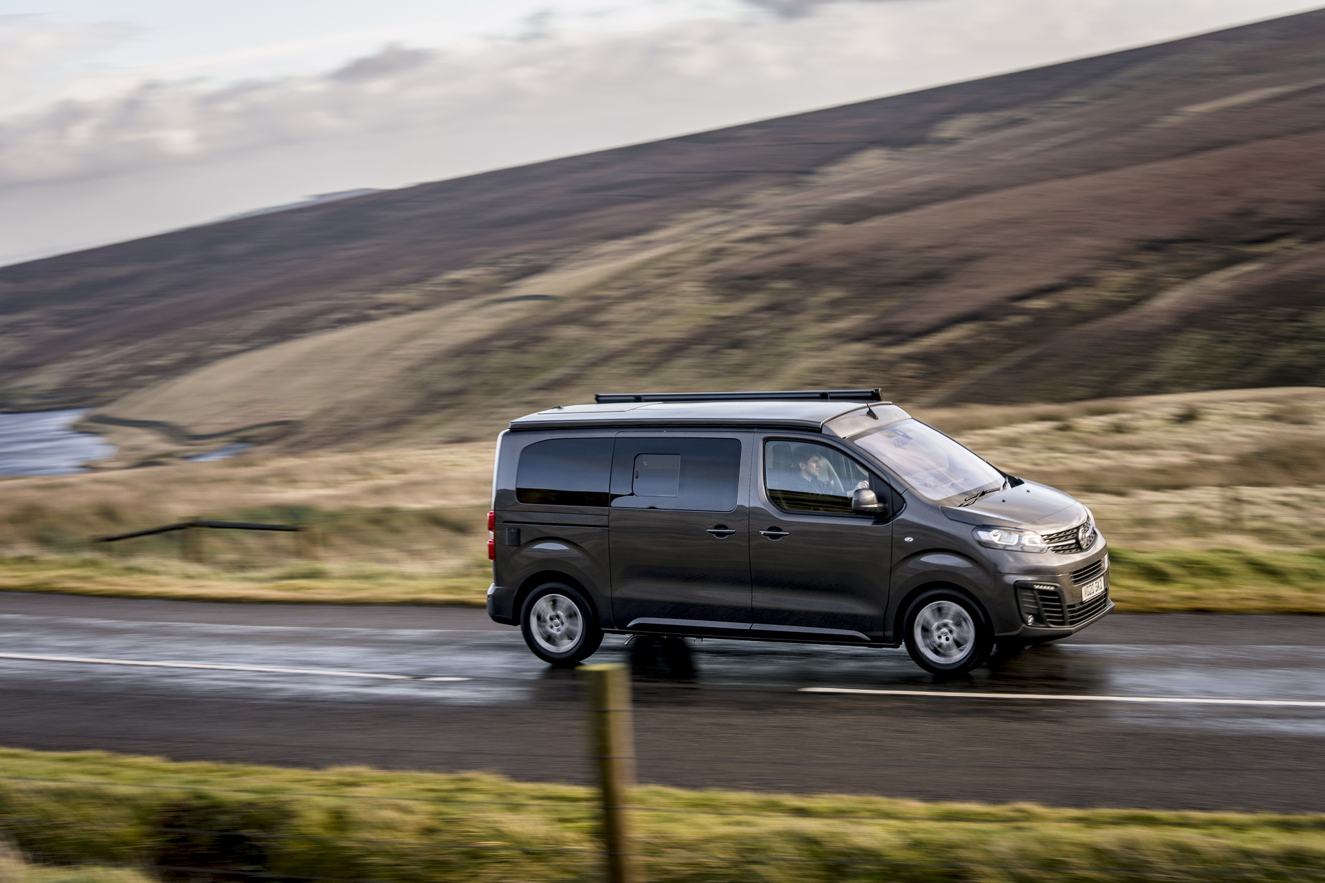 Vauxhall Vivaro Gets Turned Into A Camper Van, Electric Version Due Next Year