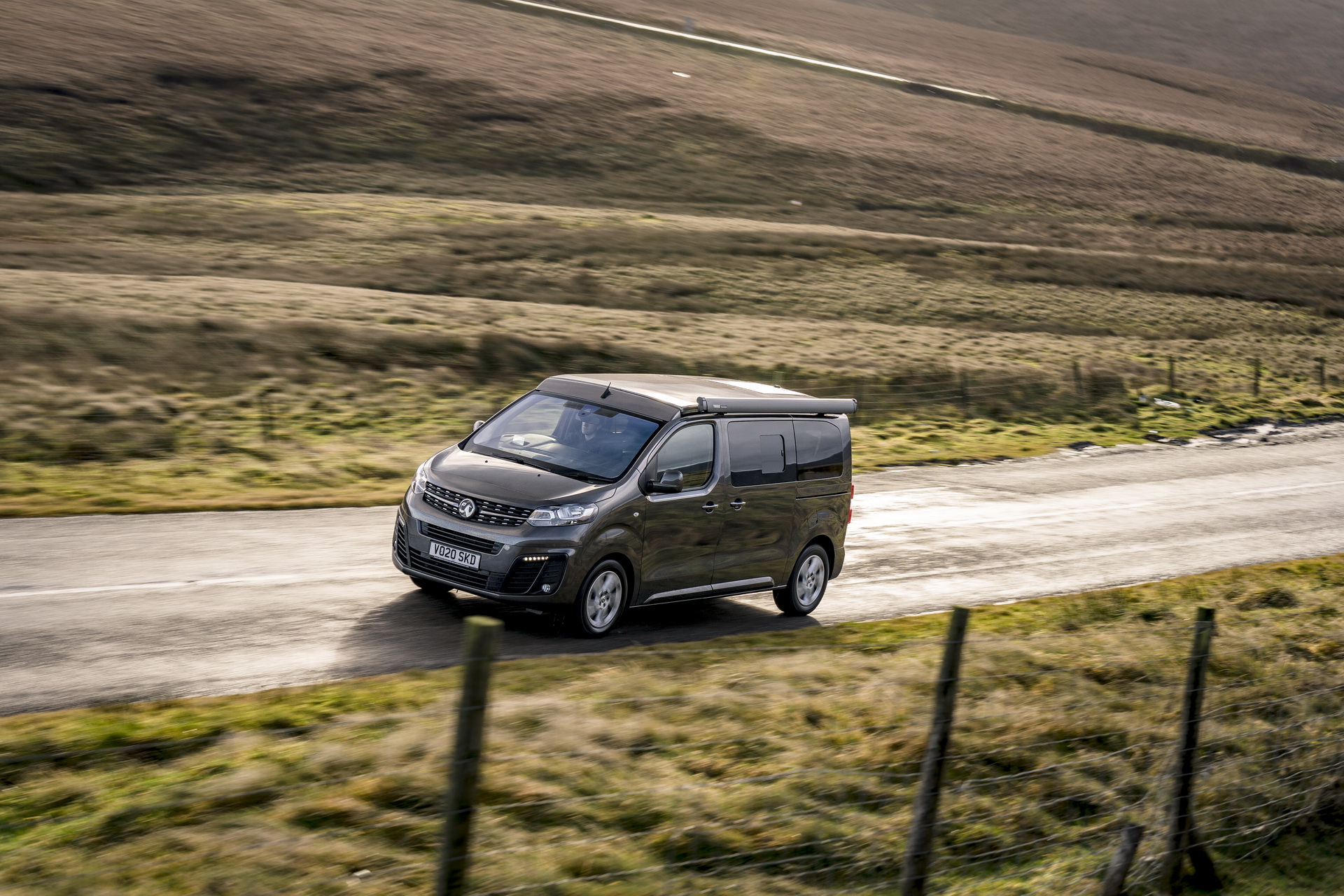 Vauxhall Vivaro Gets Turned Into A Camper Van, Electric Version Due Next Year
