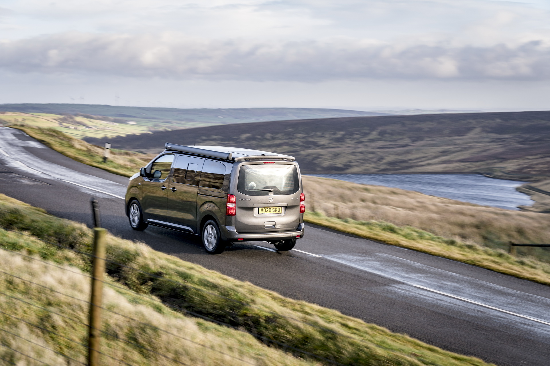 Vauxhall Vivaro Gets Turned Into A Camper Van, Electric Version Due Next Year